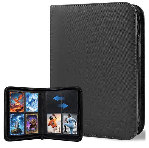 Custom Painted 4-pocket binder