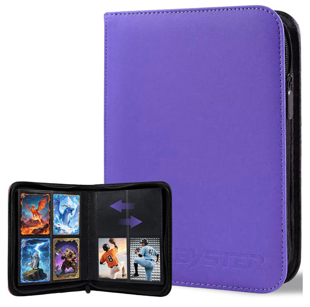 Custom Painted 4-pocket binder
