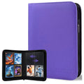 Custom Painted 4-pocket binder
