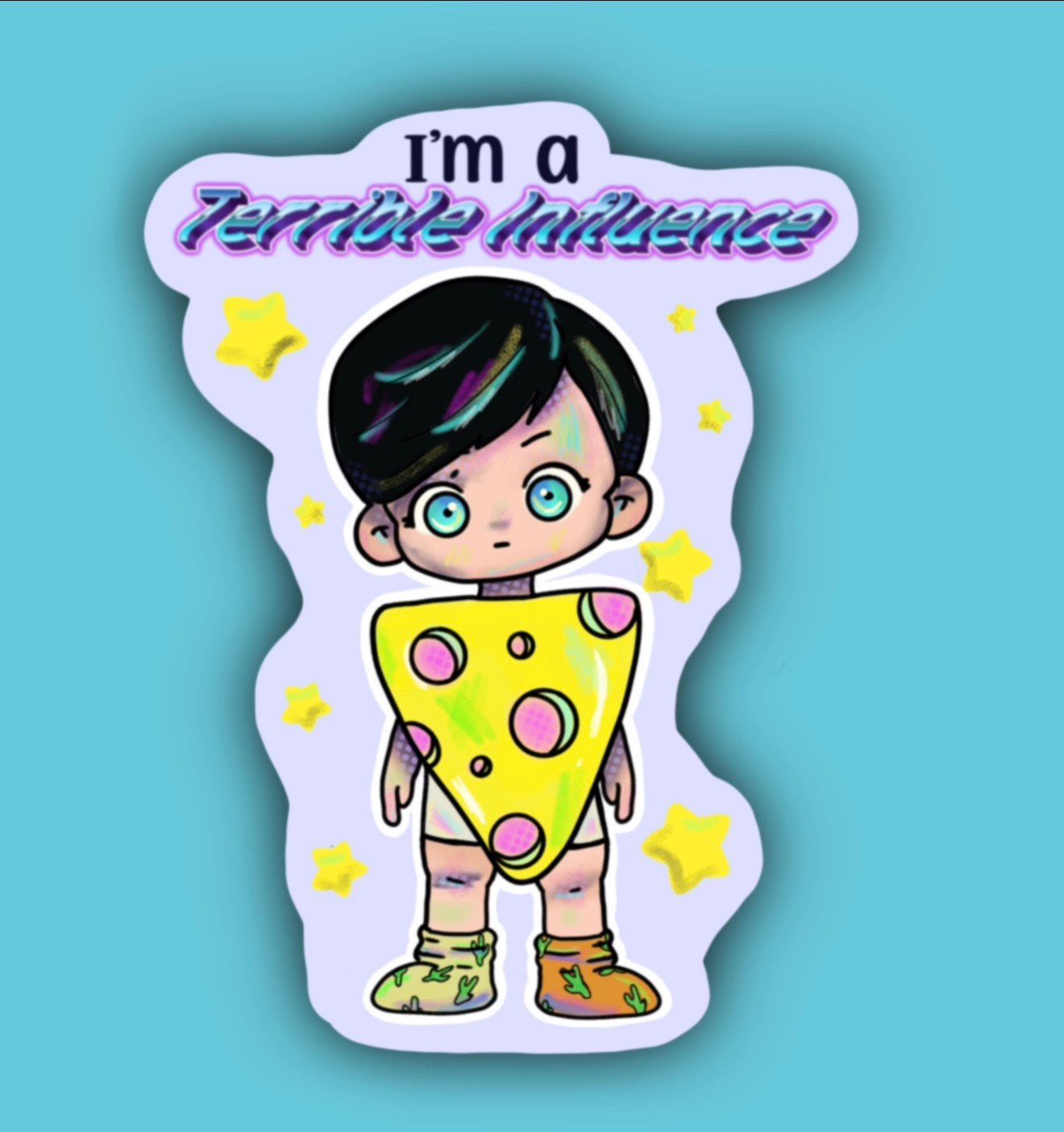 I’m a Terrible Influence ~ AmazingPhil cheese suit
