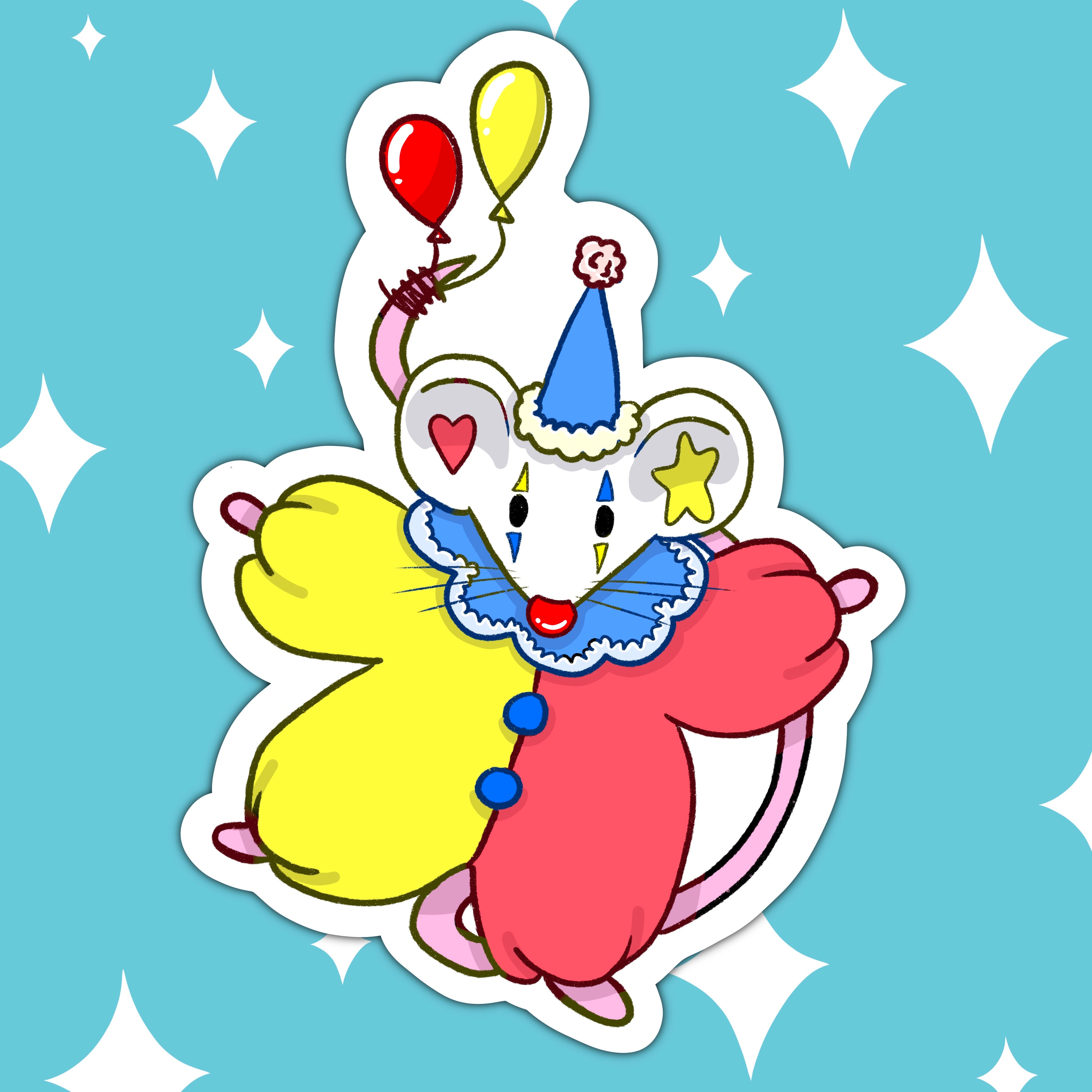 Clown Rat