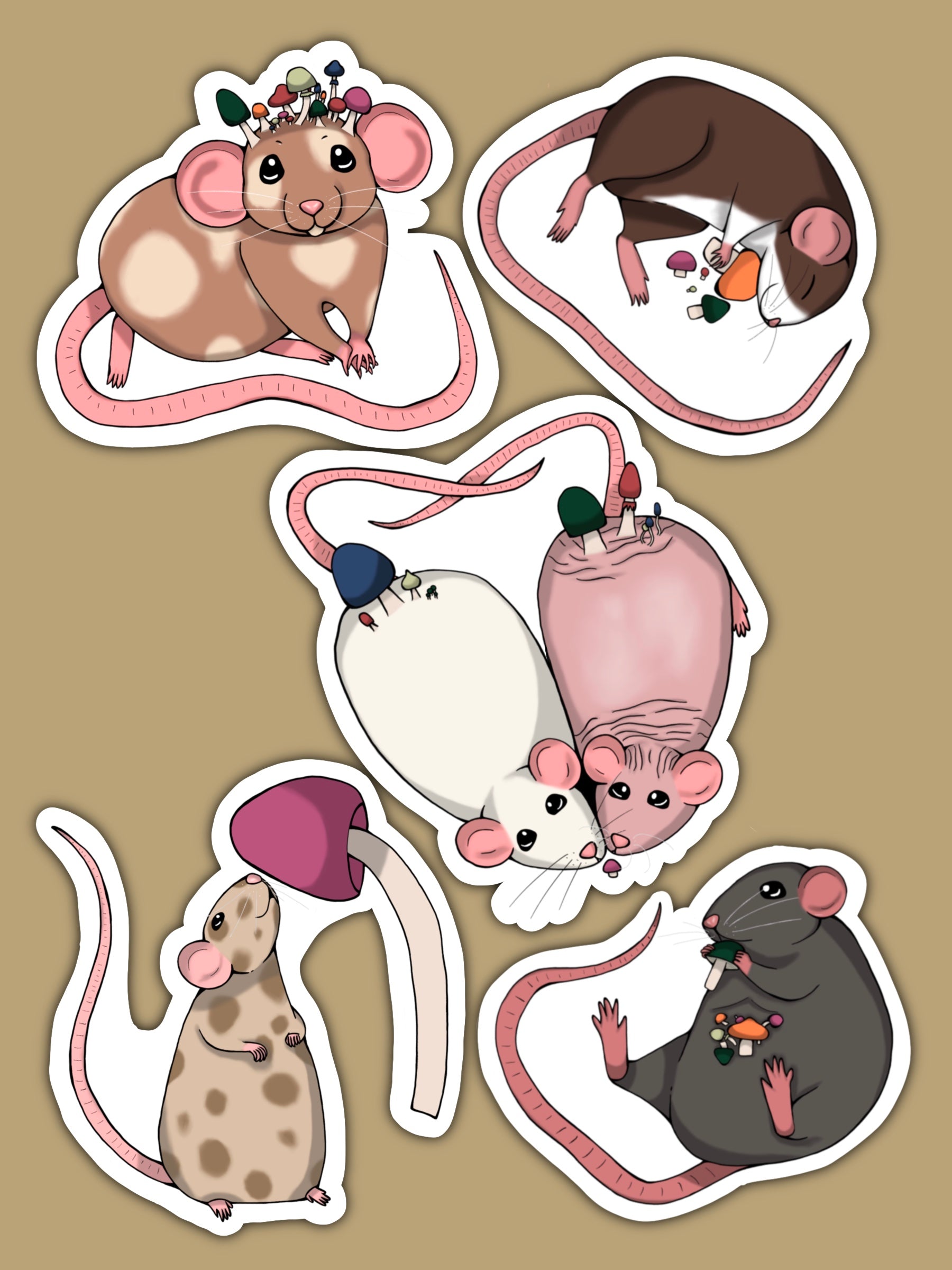 Mushroom Rats