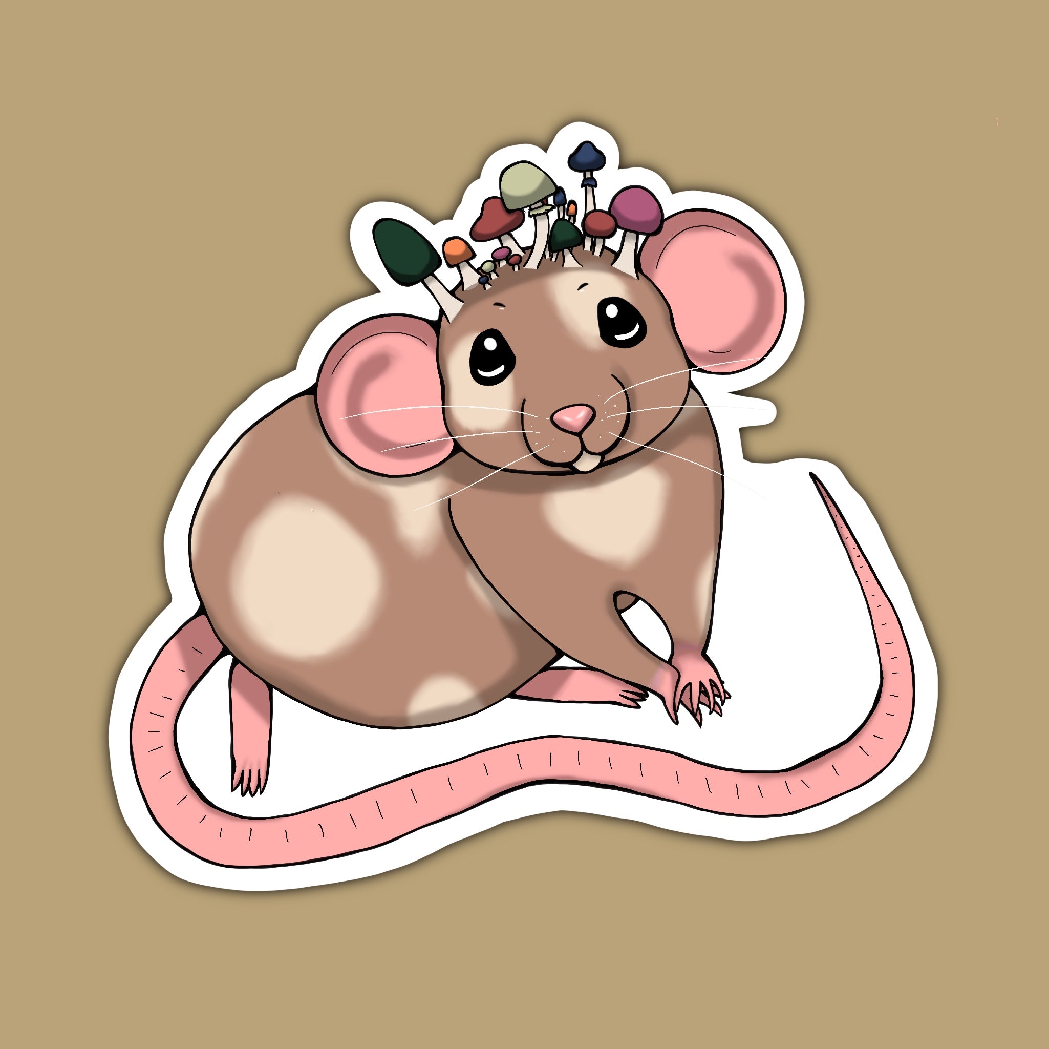 Mushroom Rats