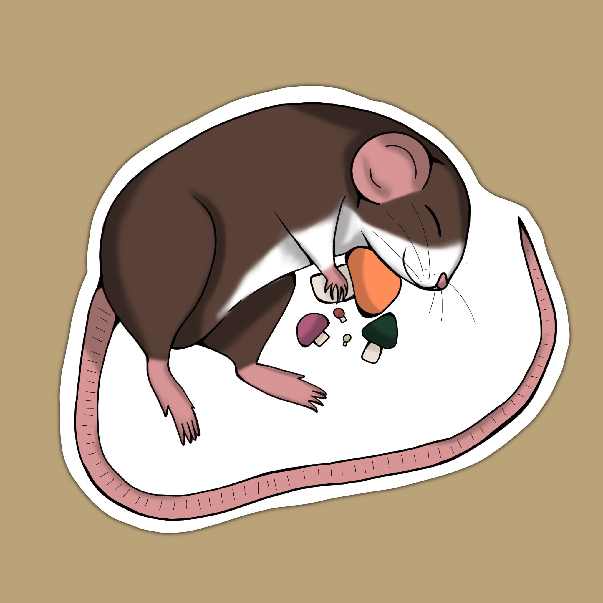 Mushroom Rats