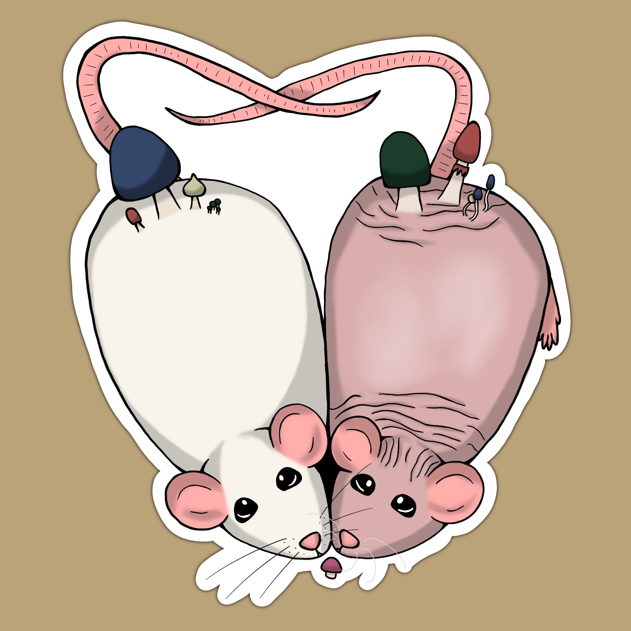 Mushroom Rats