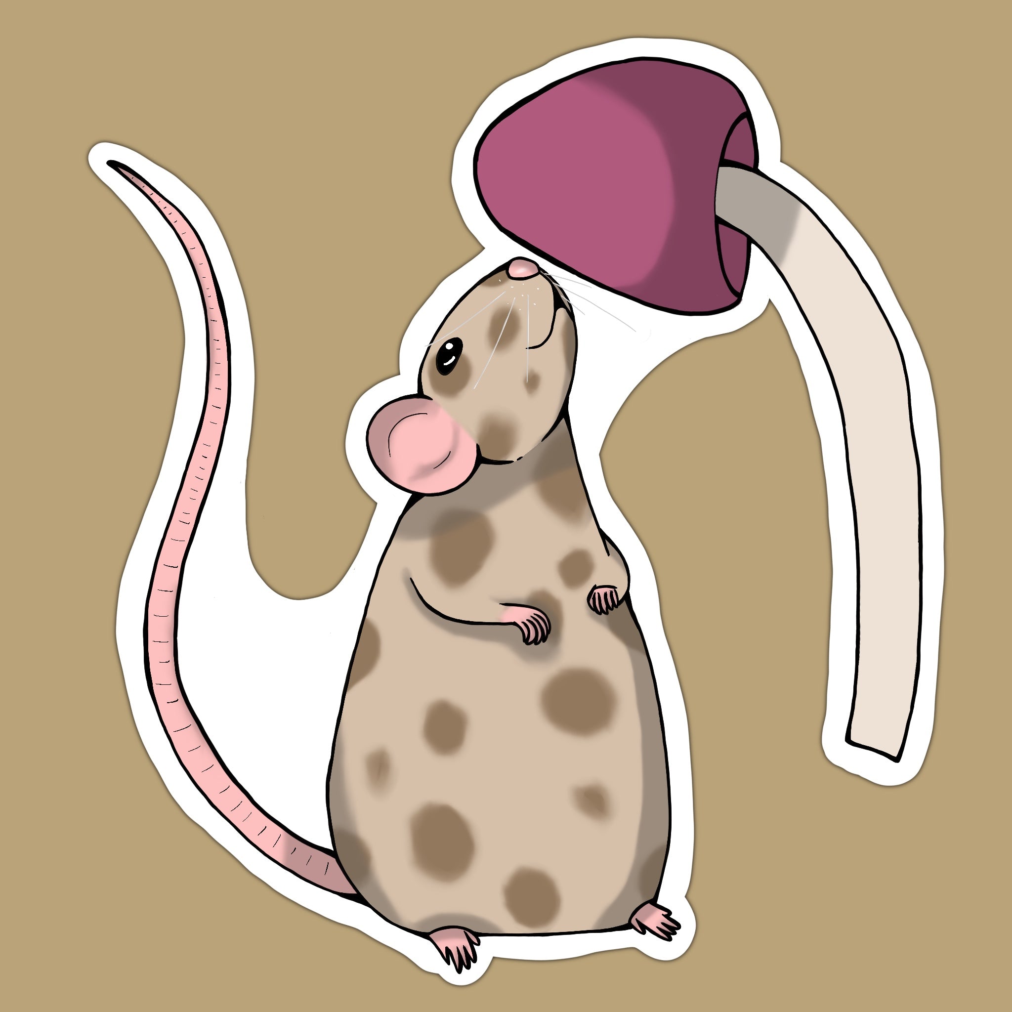 Mushroom Rats