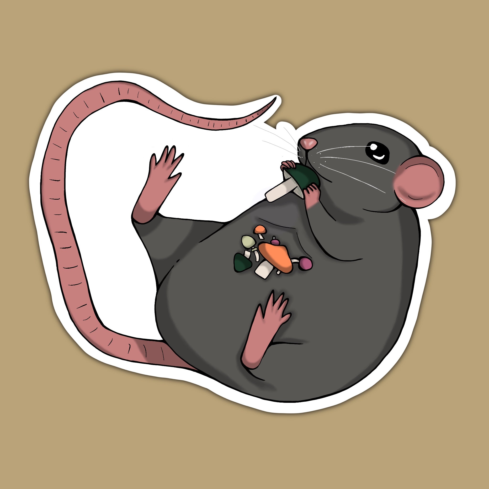 Mushroom Rats