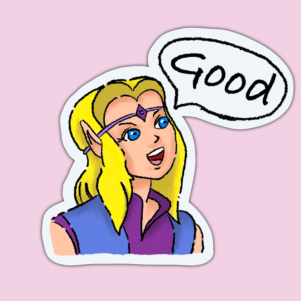 Good!-Legend of Zelda CDI