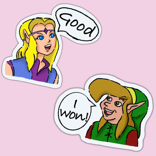 Good!-Legend of Zelda CDI
