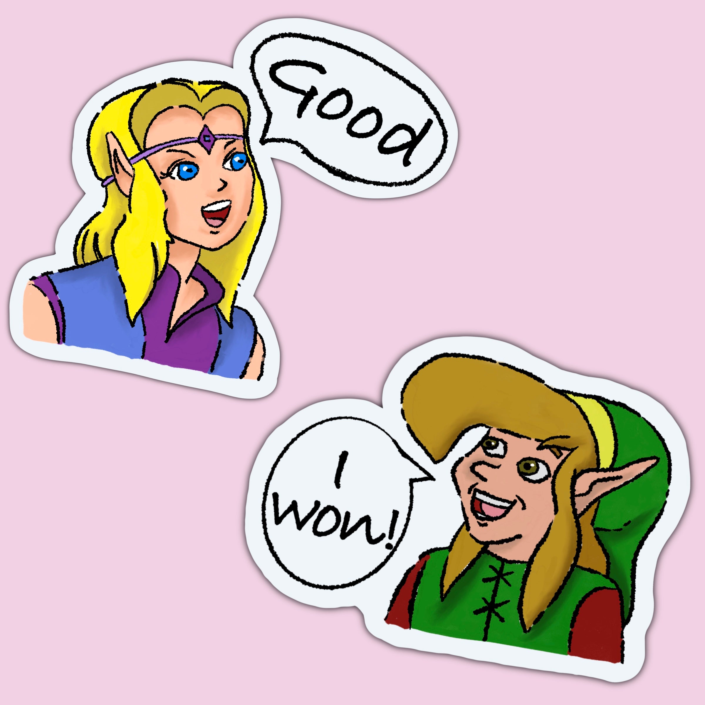I Won!-Legend of Zelda CDI