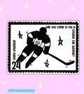 Shane Hollander Stamp