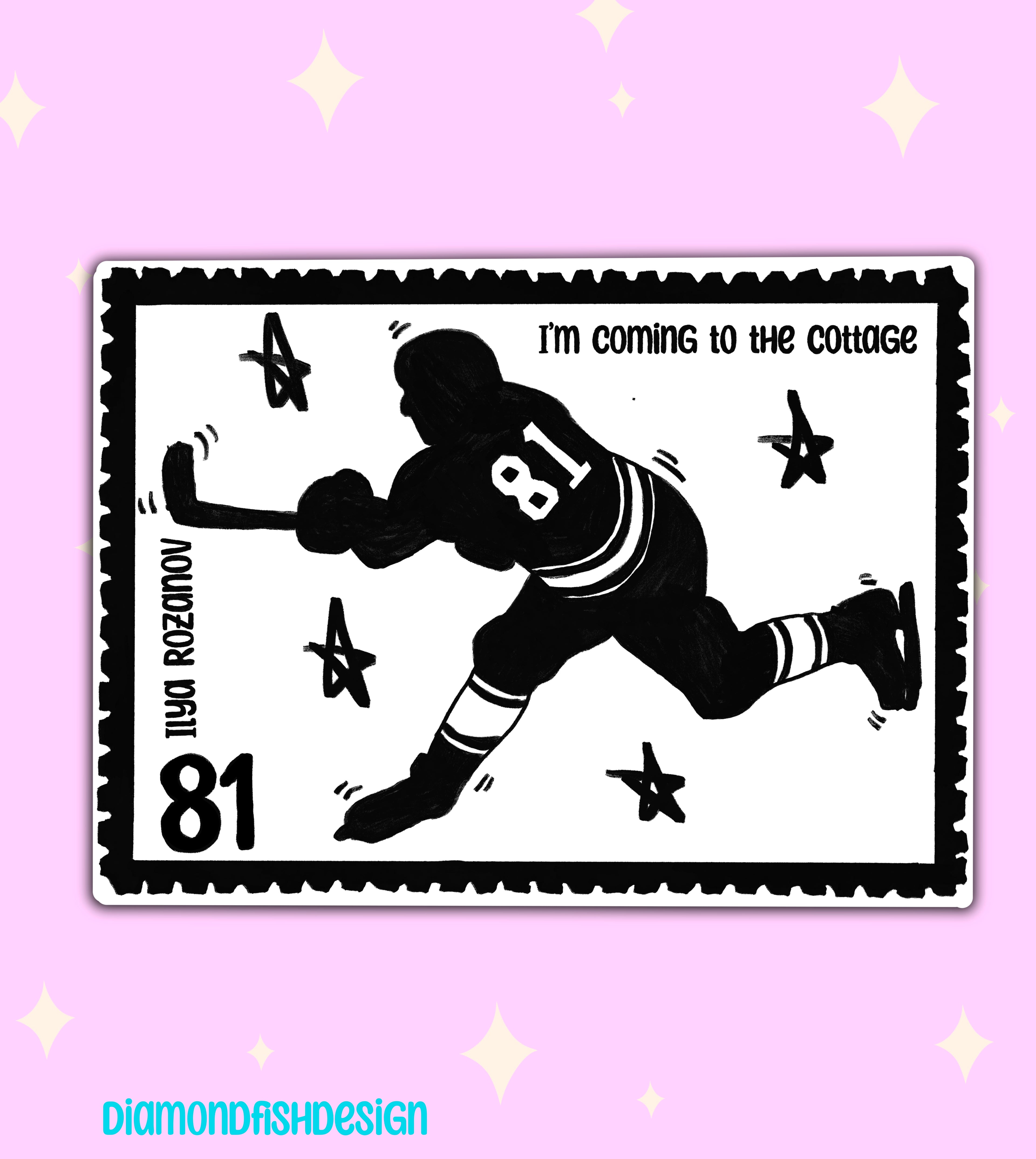 Ilya Rozanov Stamp