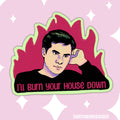 I could marry Svetlana 😡 -Heated Rivalry Shane Sticker