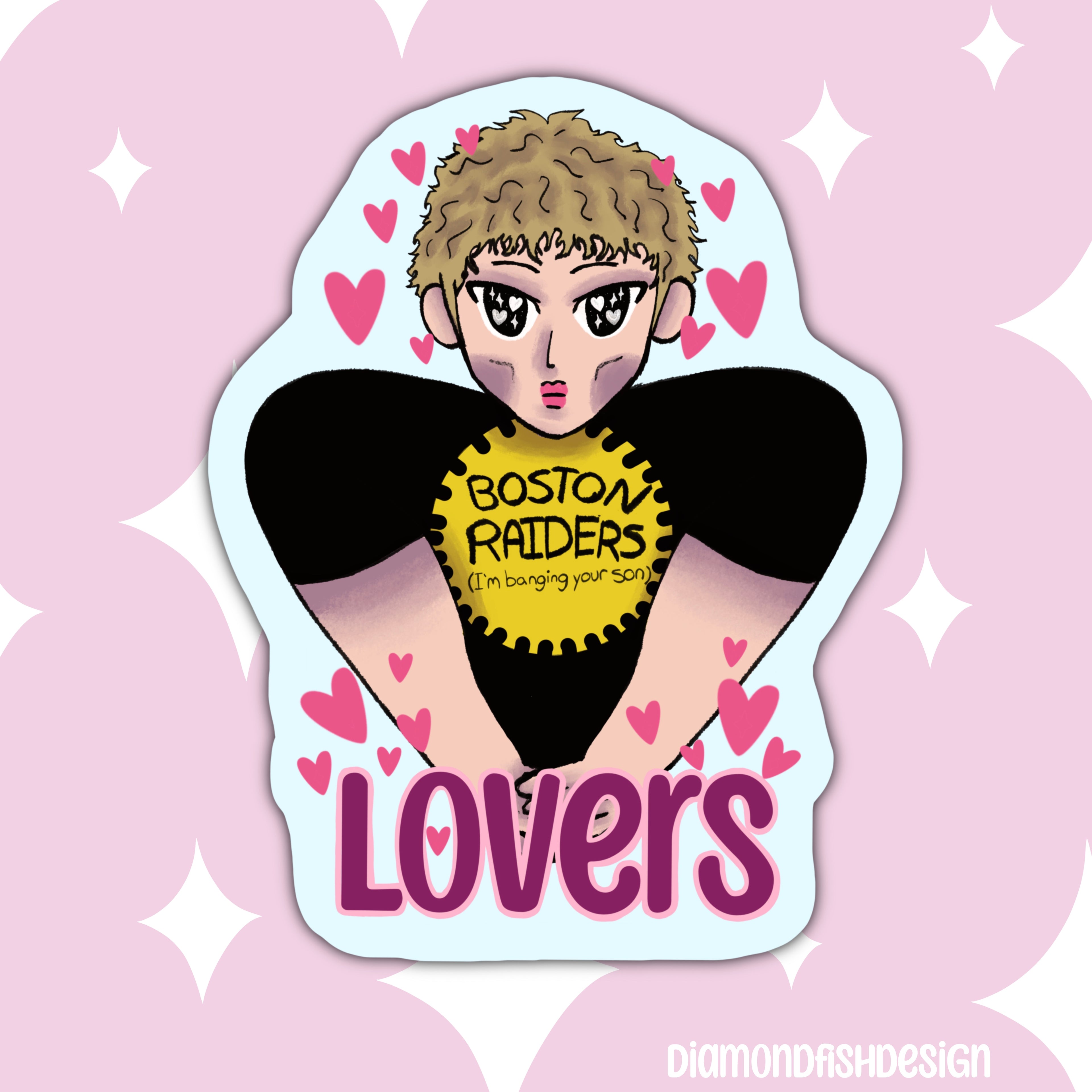 💕LOVERS💕 - Heated Rivalry Ilya Sticker