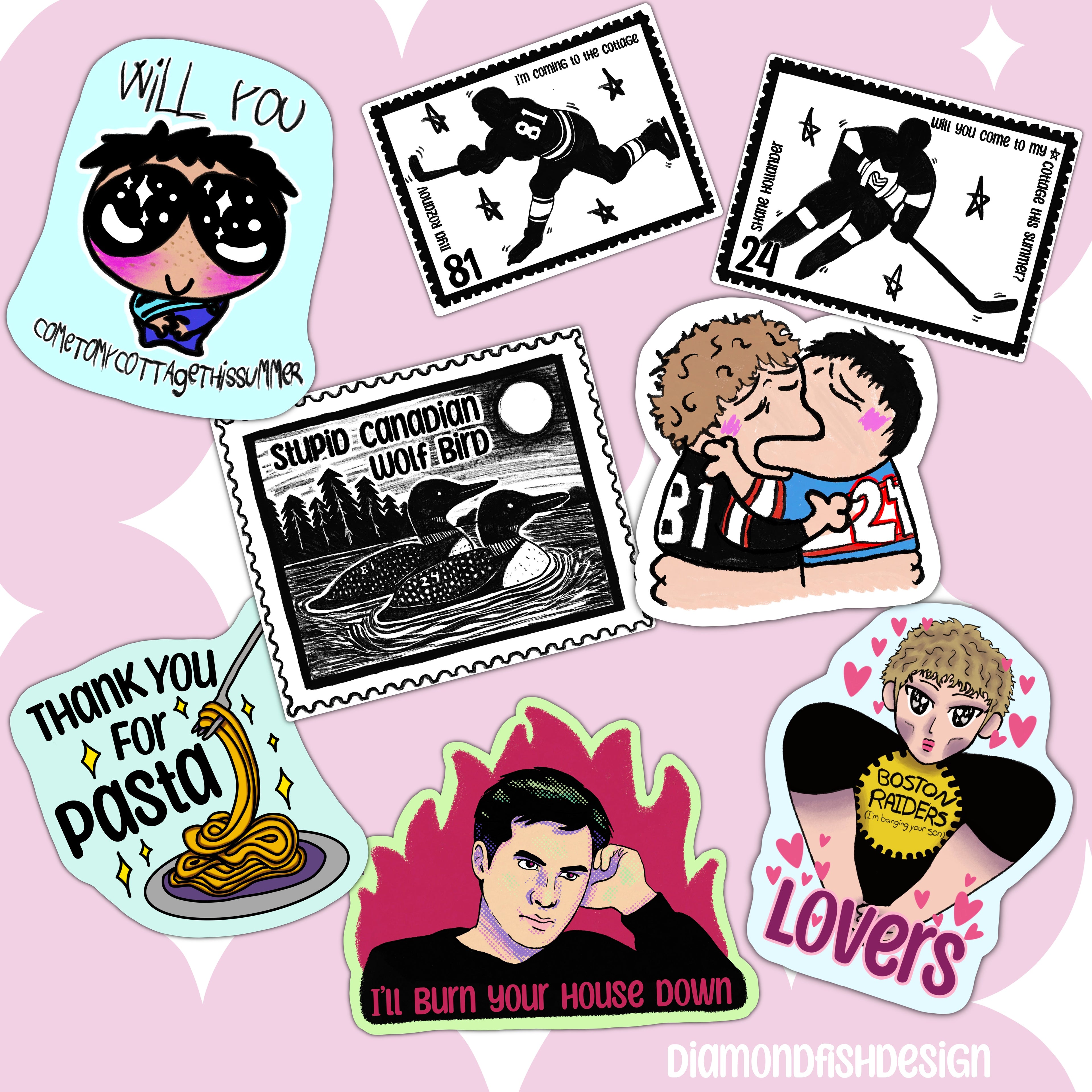 I could marry Svetlana 😡 -Heated Rivalry Shane Sticker
