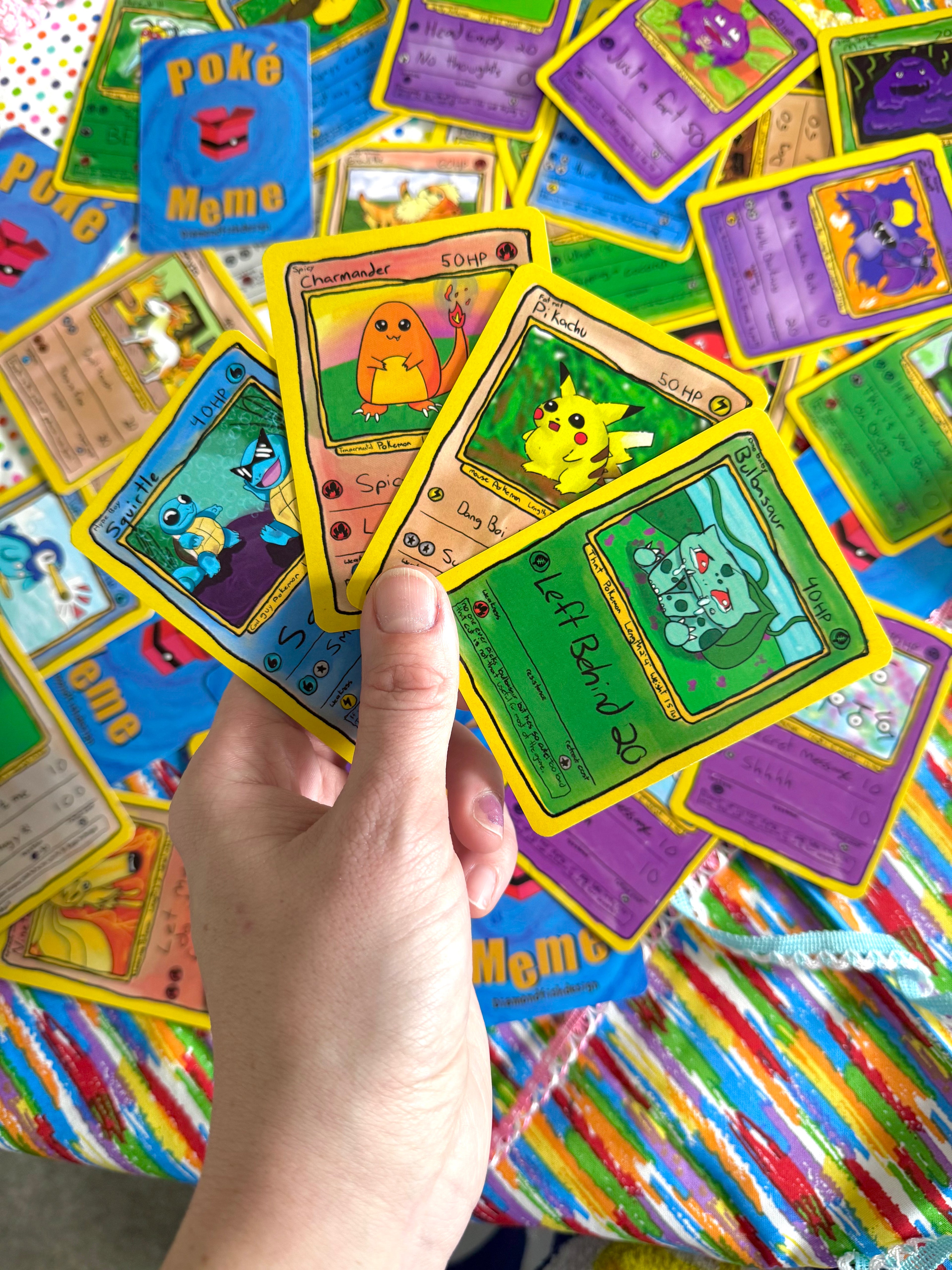 Poke Meme GEN 4 Art Card