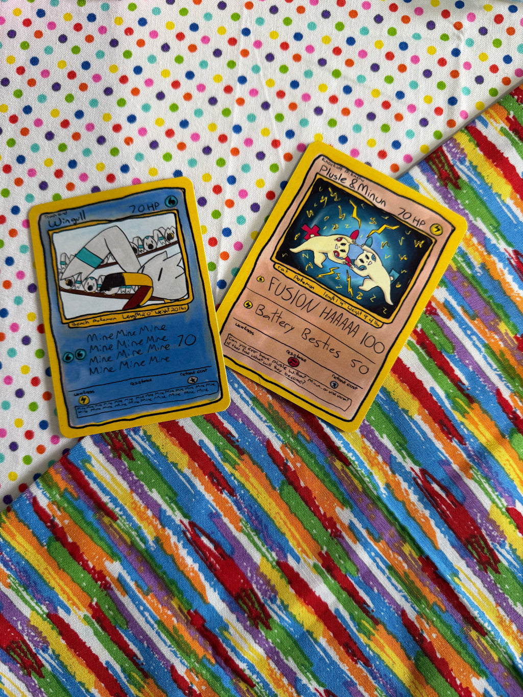 Poke Meme GEN 3 Art Card