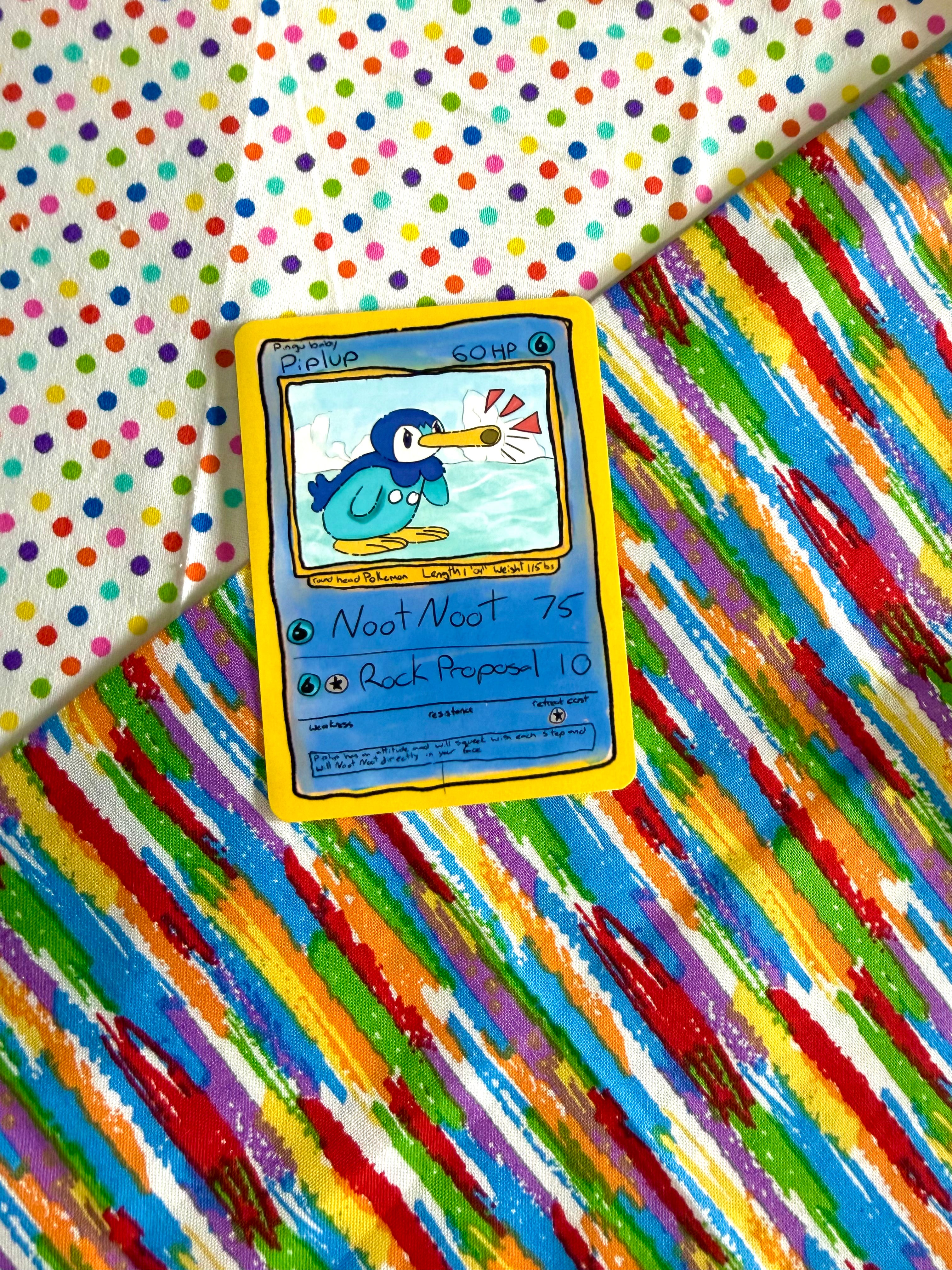 Poke Meme GEN 4 Art Card