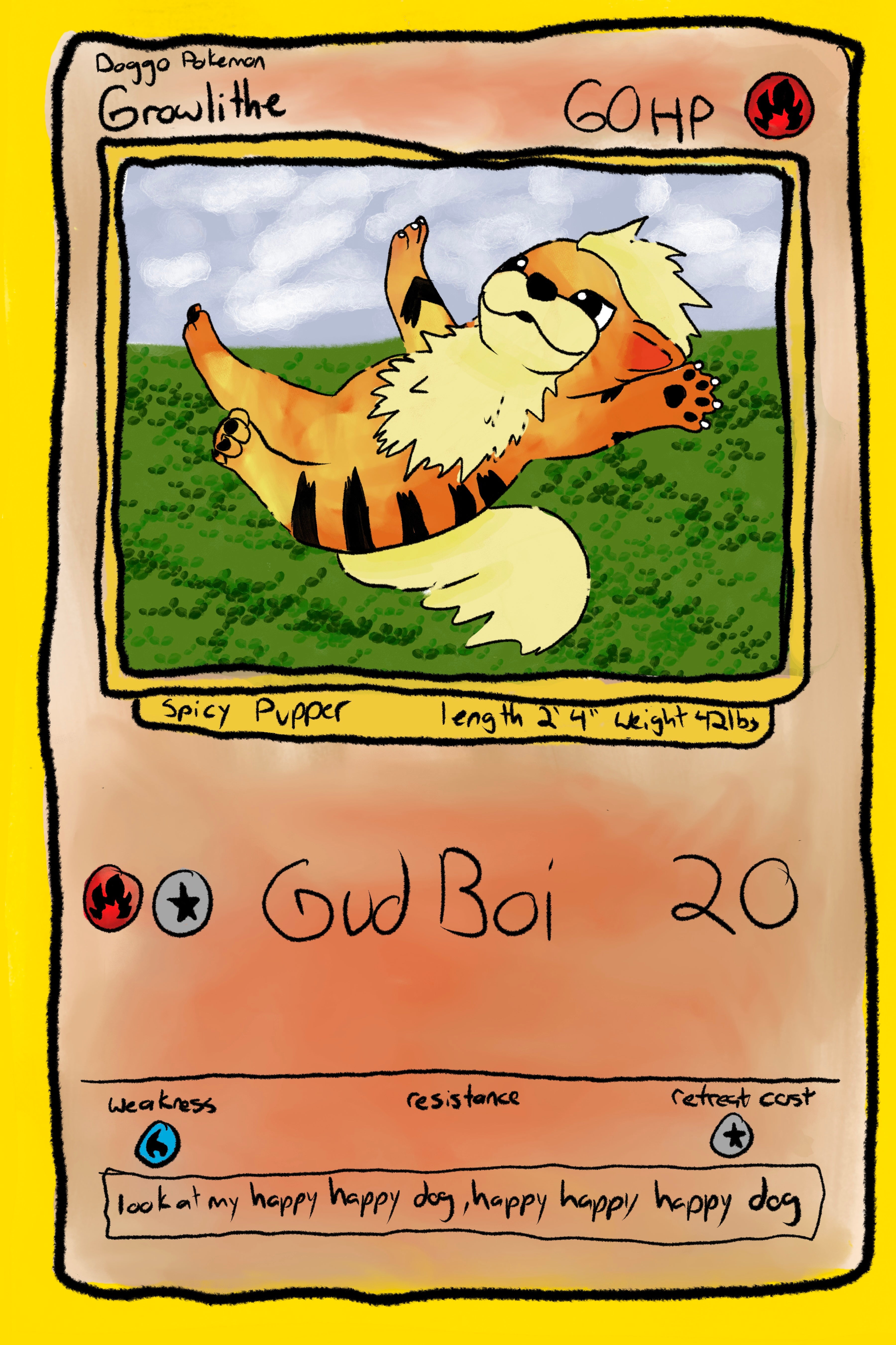 Poke Meme GEN 1 Art Cards