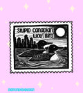 Stupid Canadian Wolf Bird
