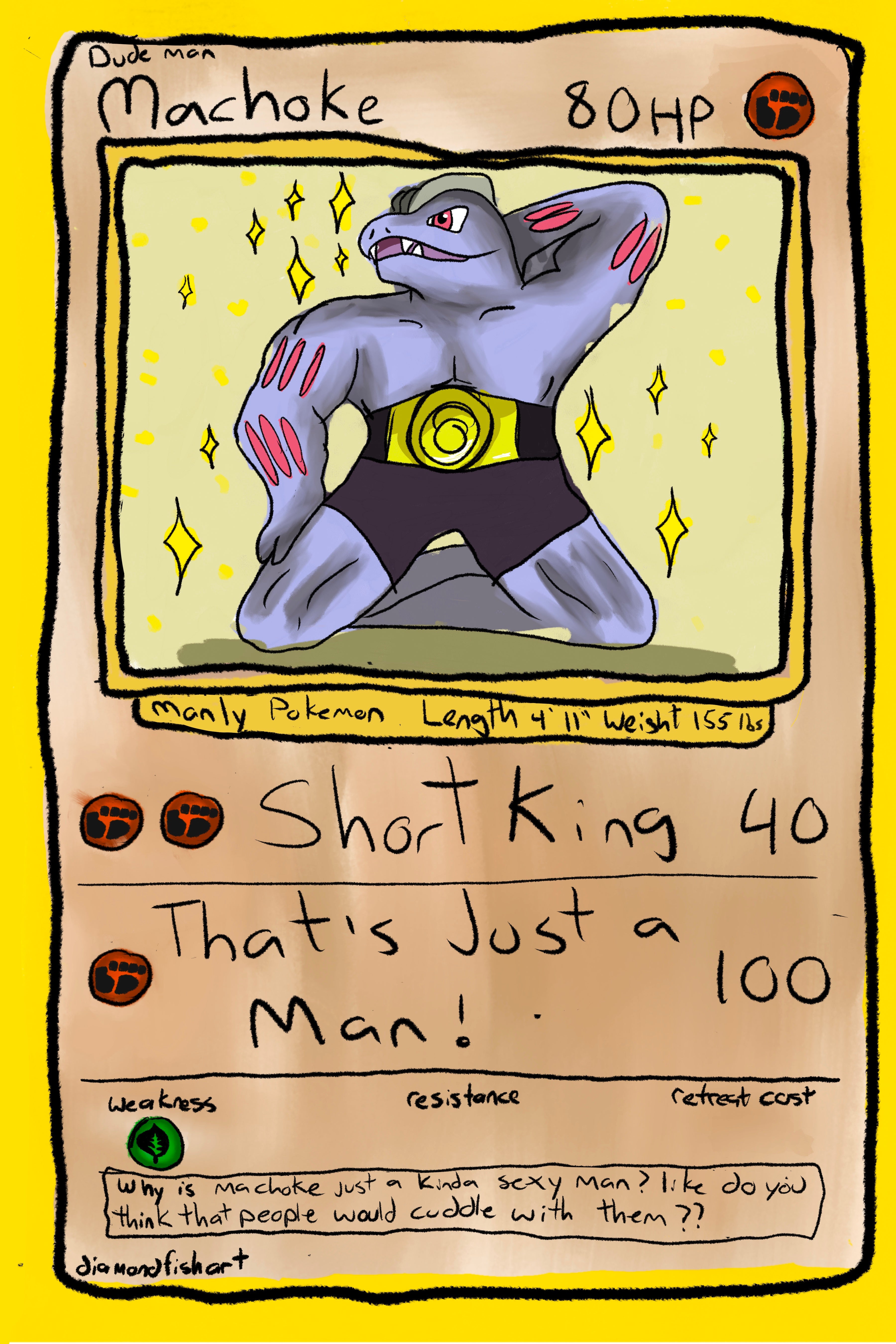 Poke Meme GEN 1 Art Cards
