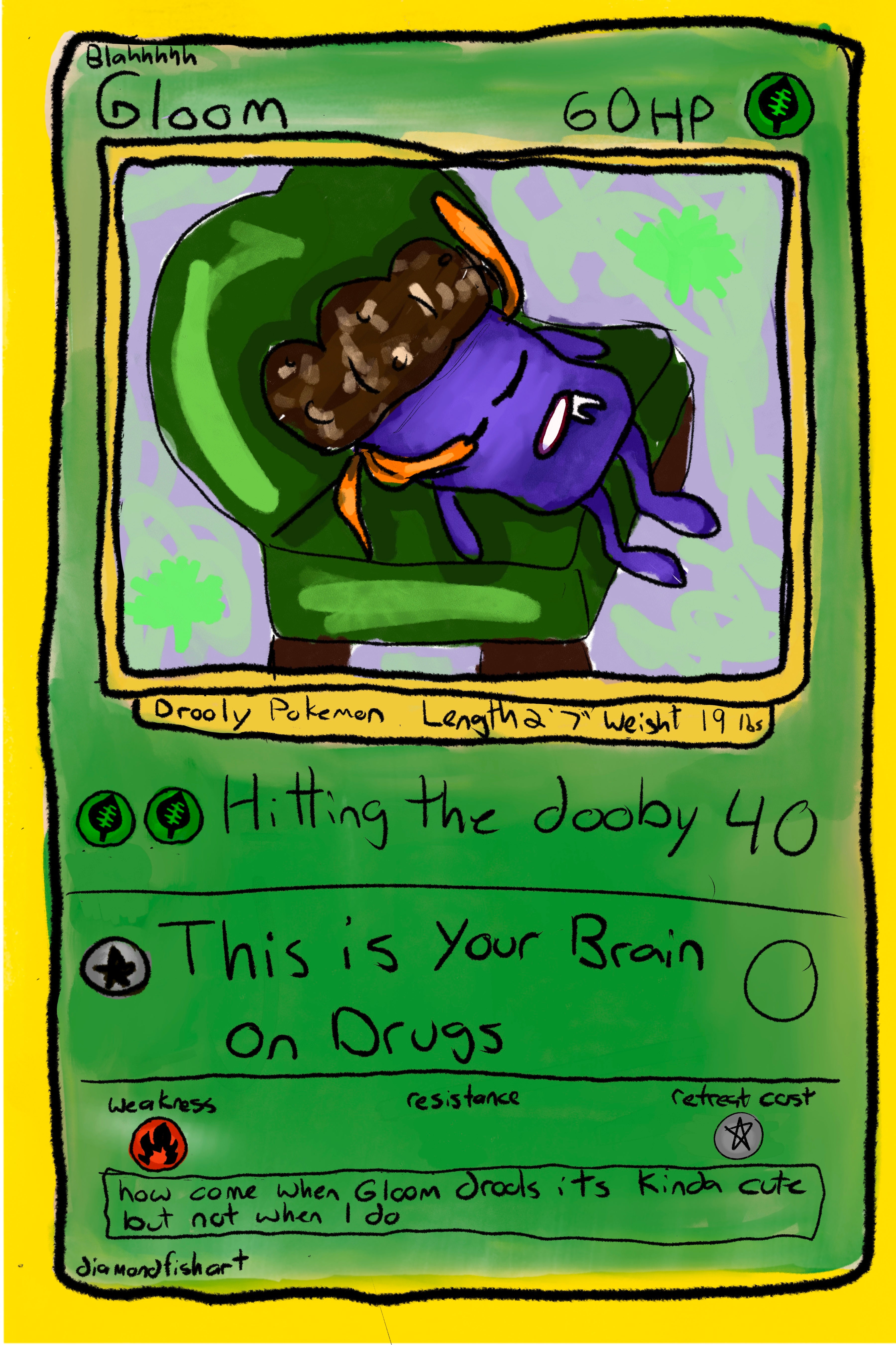 Poke Meme GEN 1 Art Cards