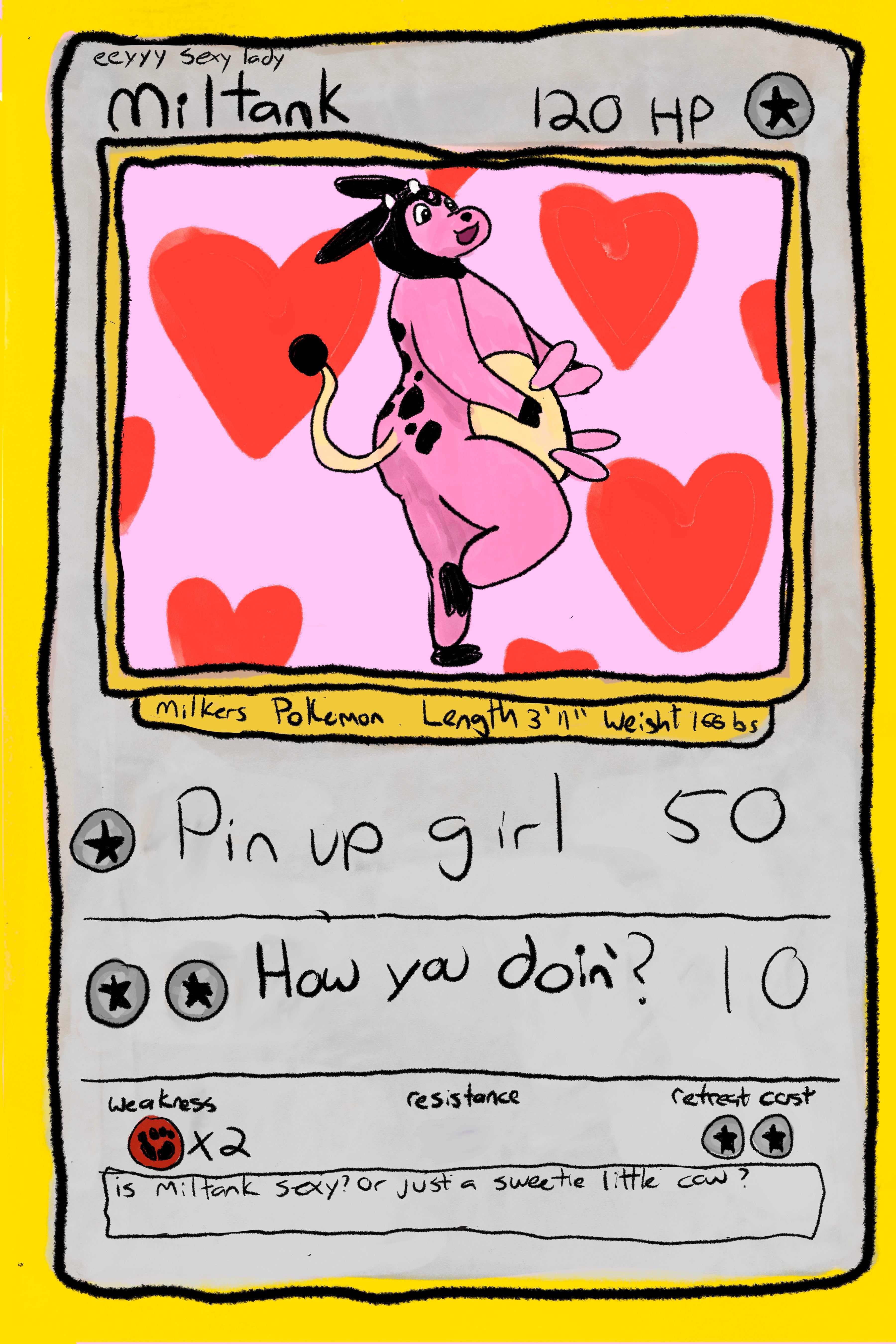 Poke Meme GEN 2 Art Cards
