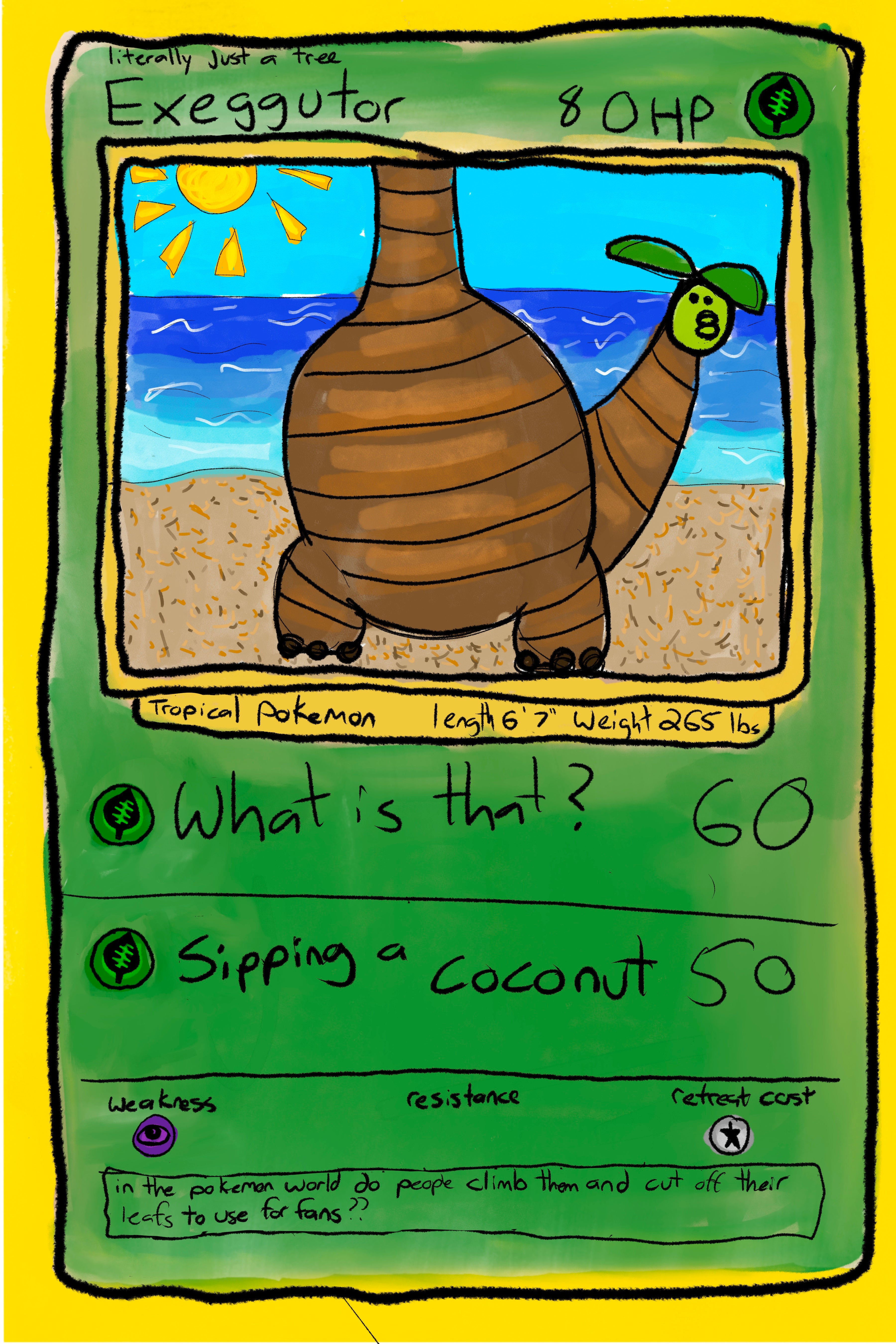Poke Meme GEN 1 Art Cards