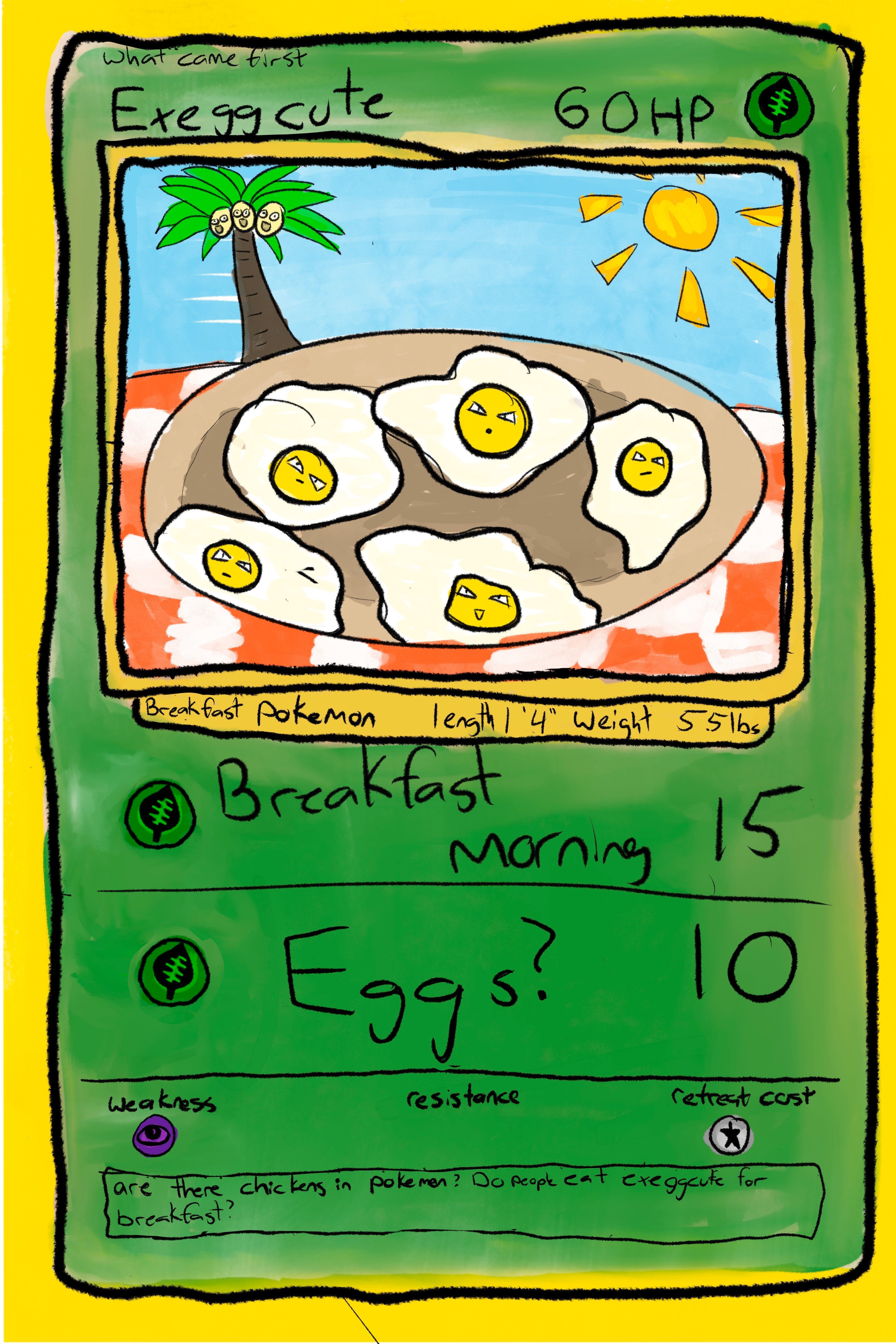 Poke Meme GEN 1 Art Cards