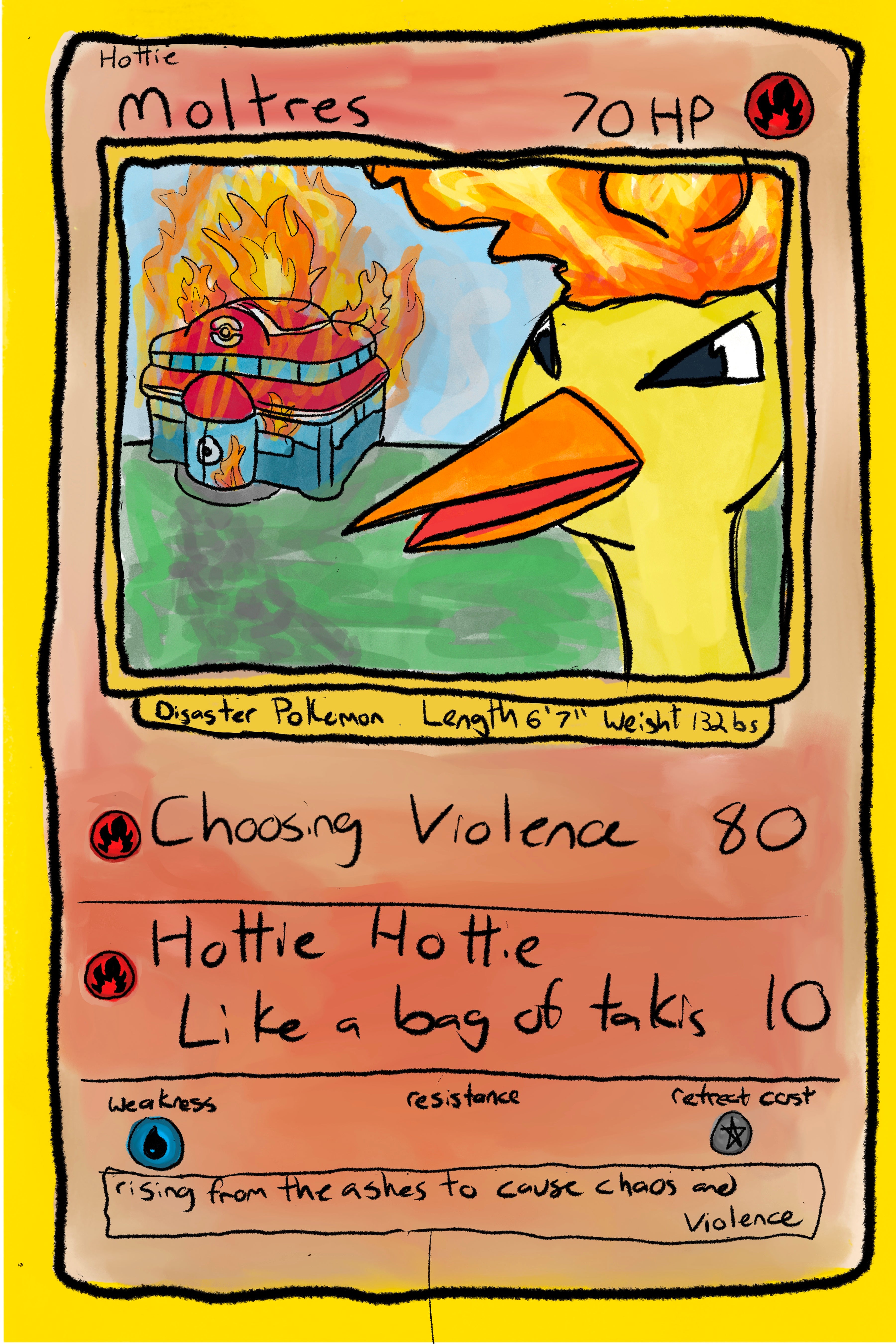 Poke Meme GEN 1 Art Cards