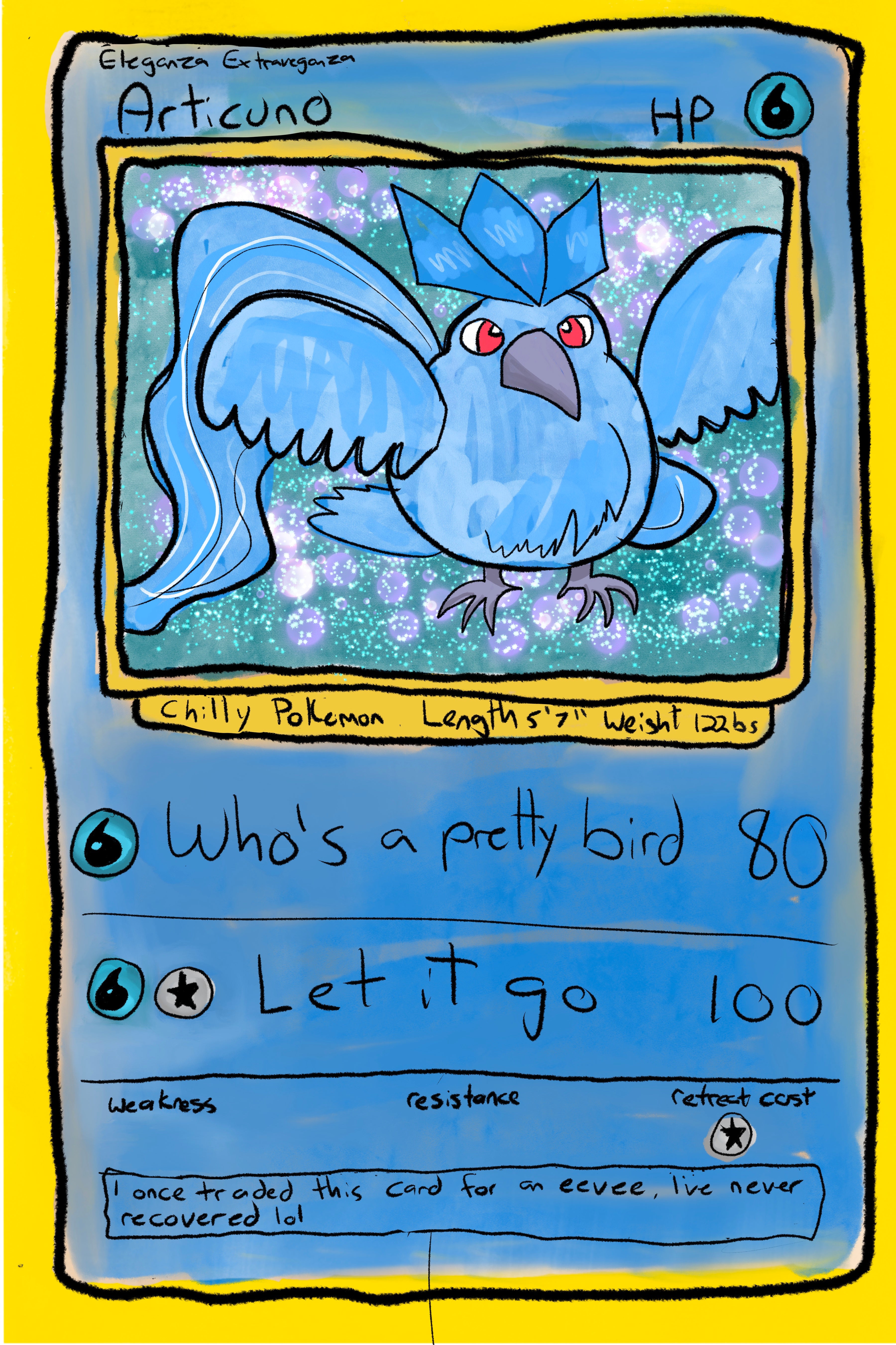 Poke Meme GEN 1 Art Cards