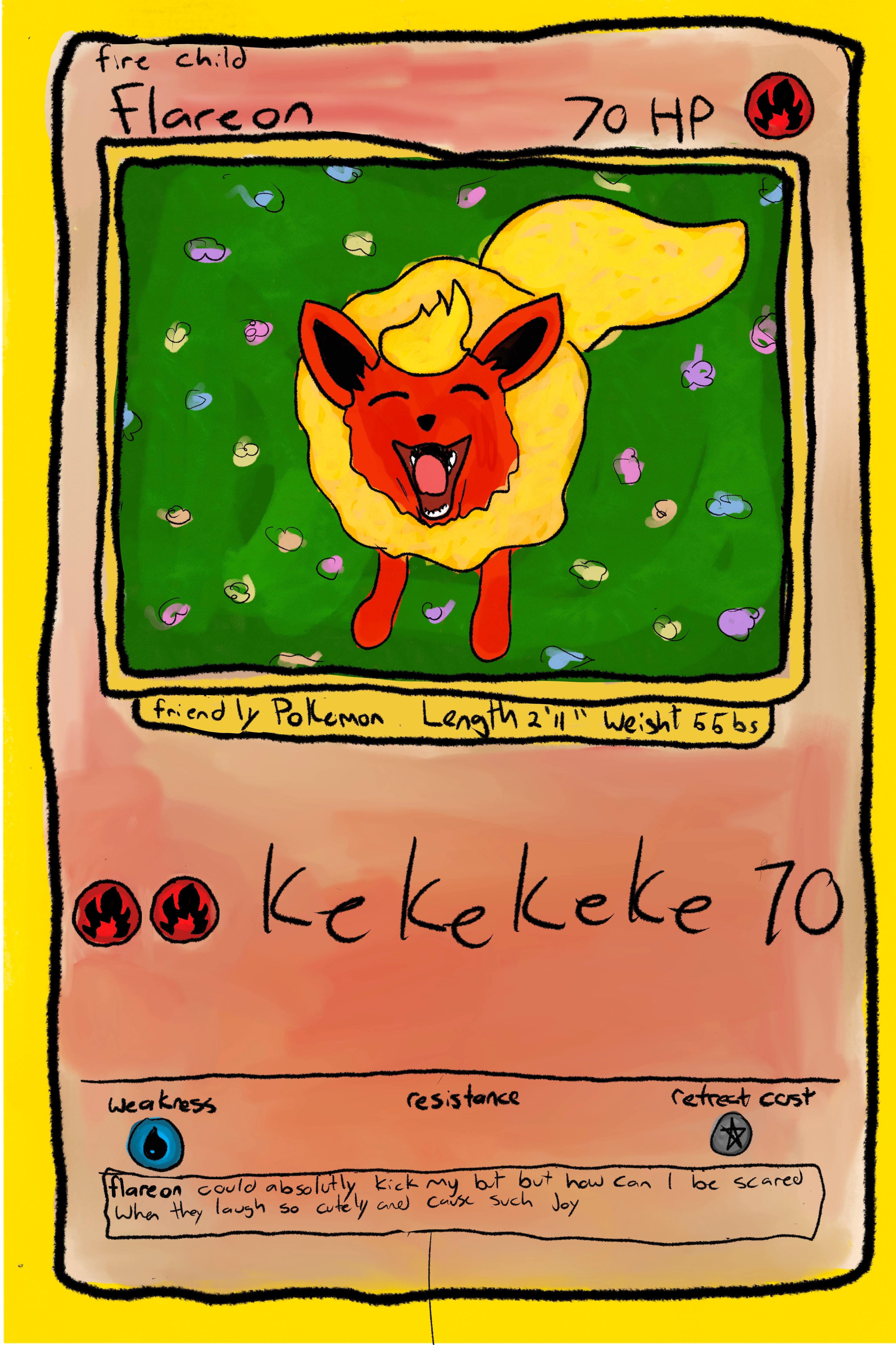 Poke Meme GEN 1 Art Cards