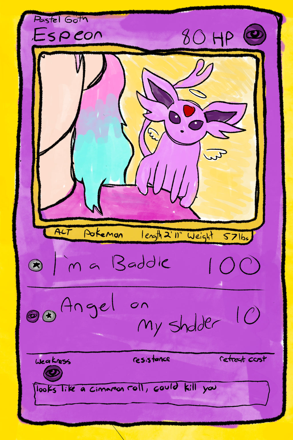 Poke Meme GEN 2 Art Cards