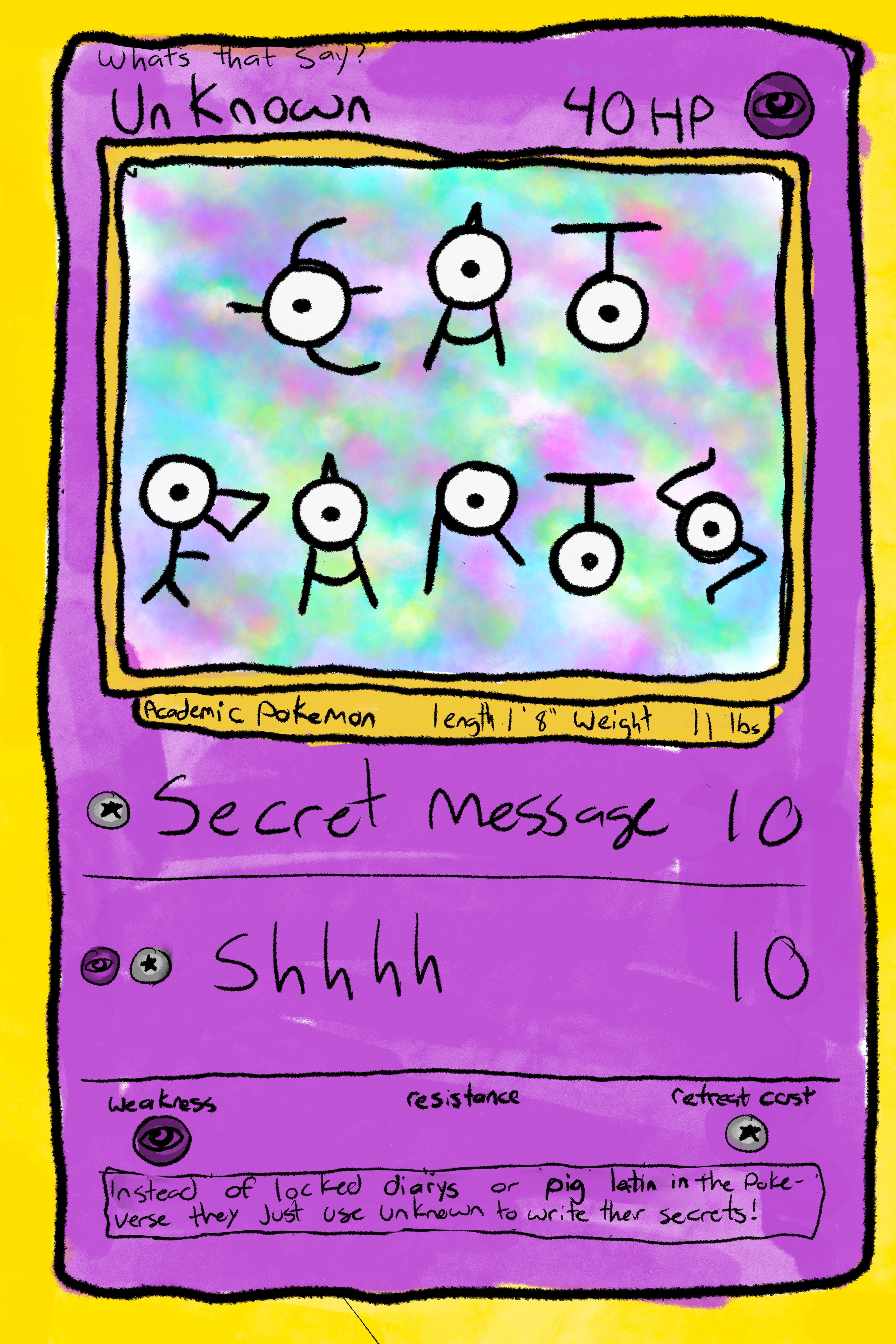 Poke Meme GEN 2 Art Cards