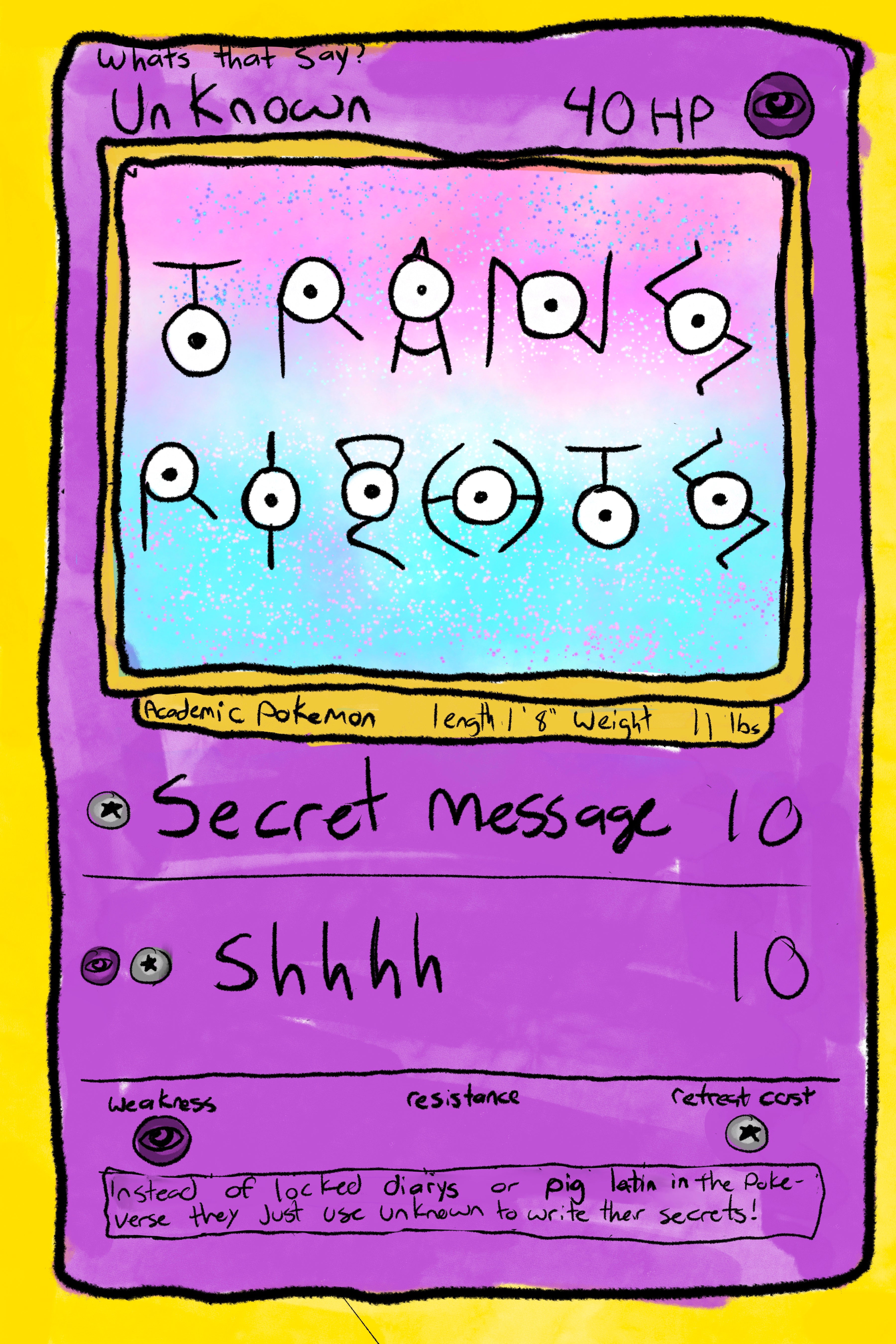 Poke Meme GEN 2 Art Cards