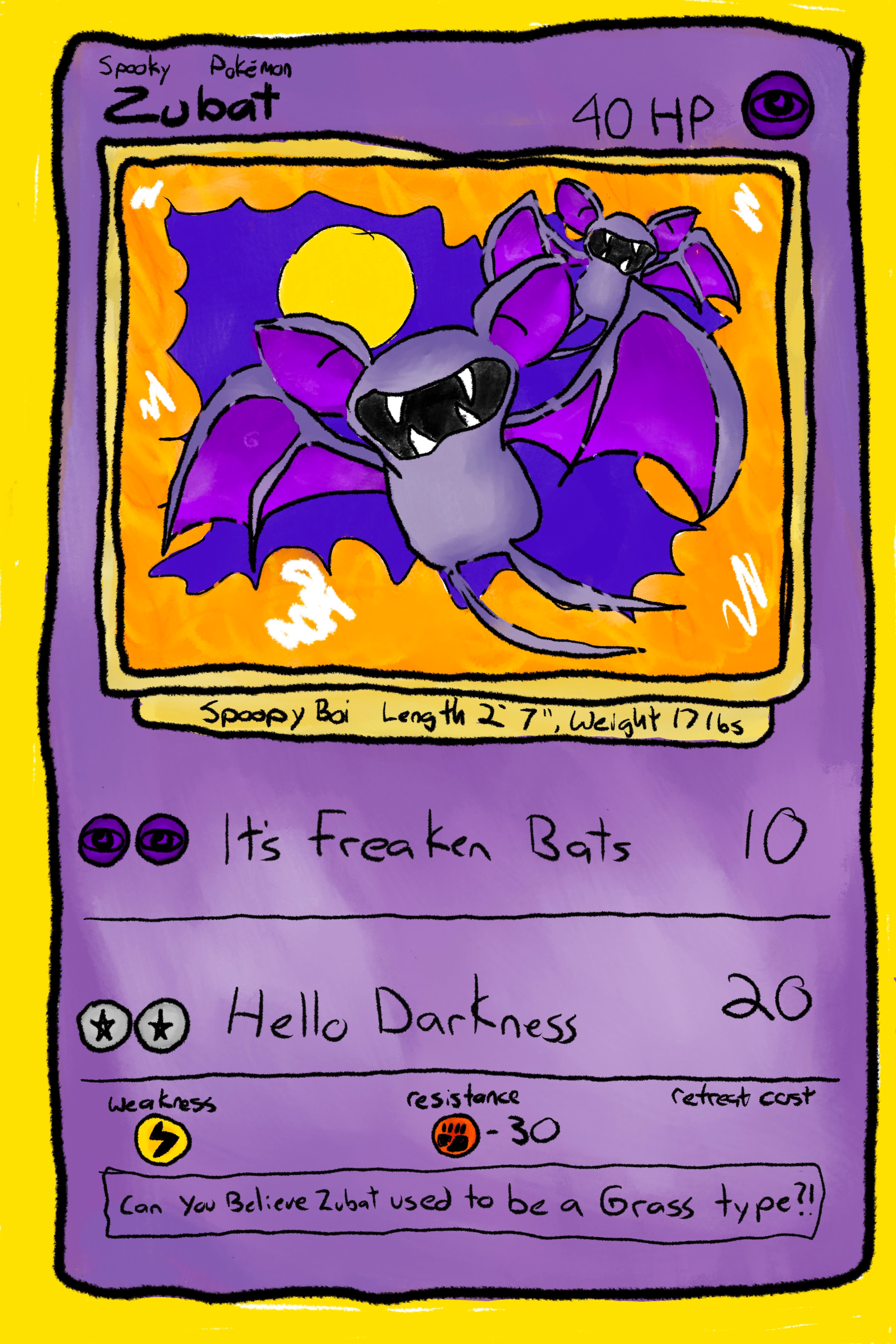 Poke Meme GEN 1 Art Cards