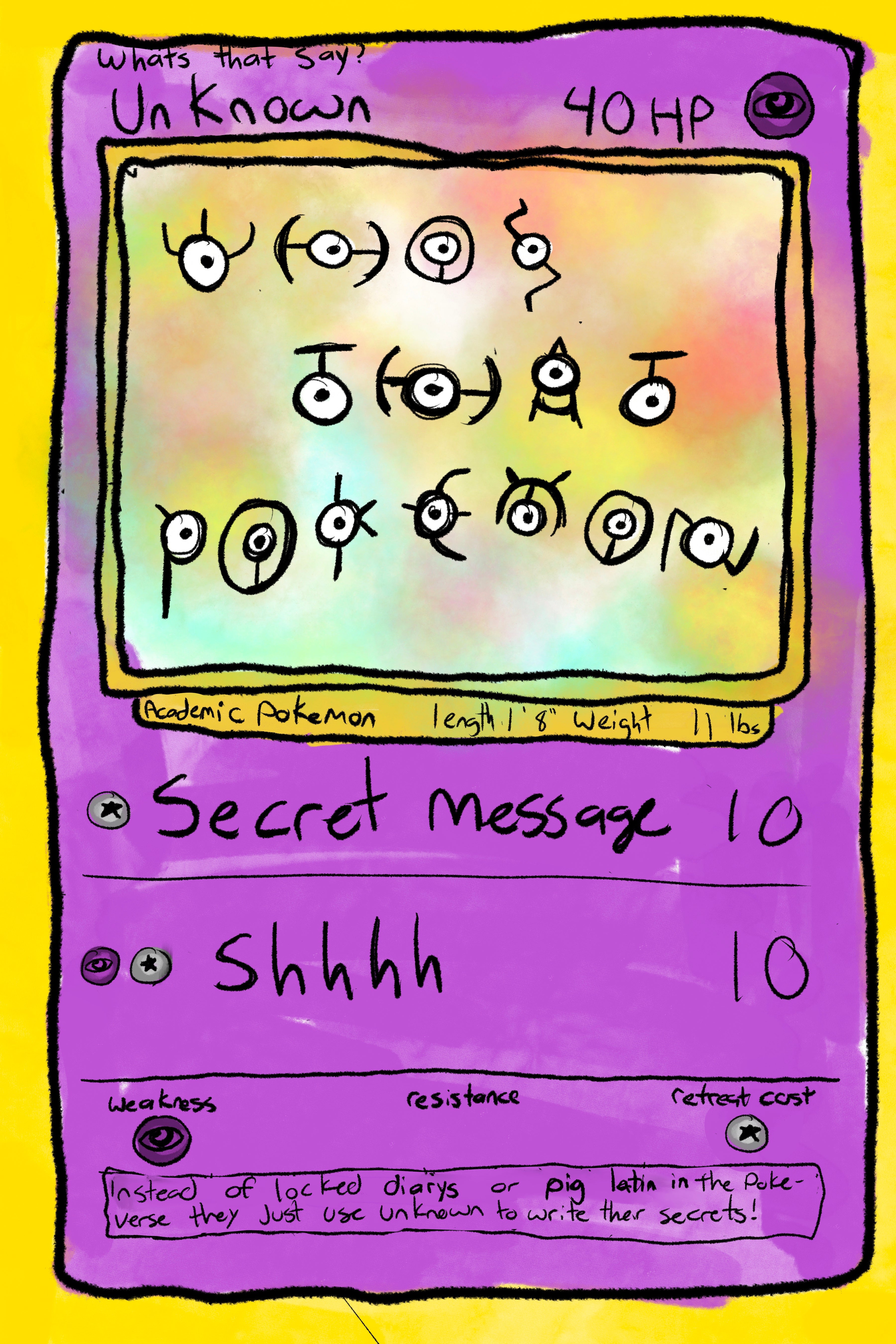 Poke Meme GEN 2 Art Cards