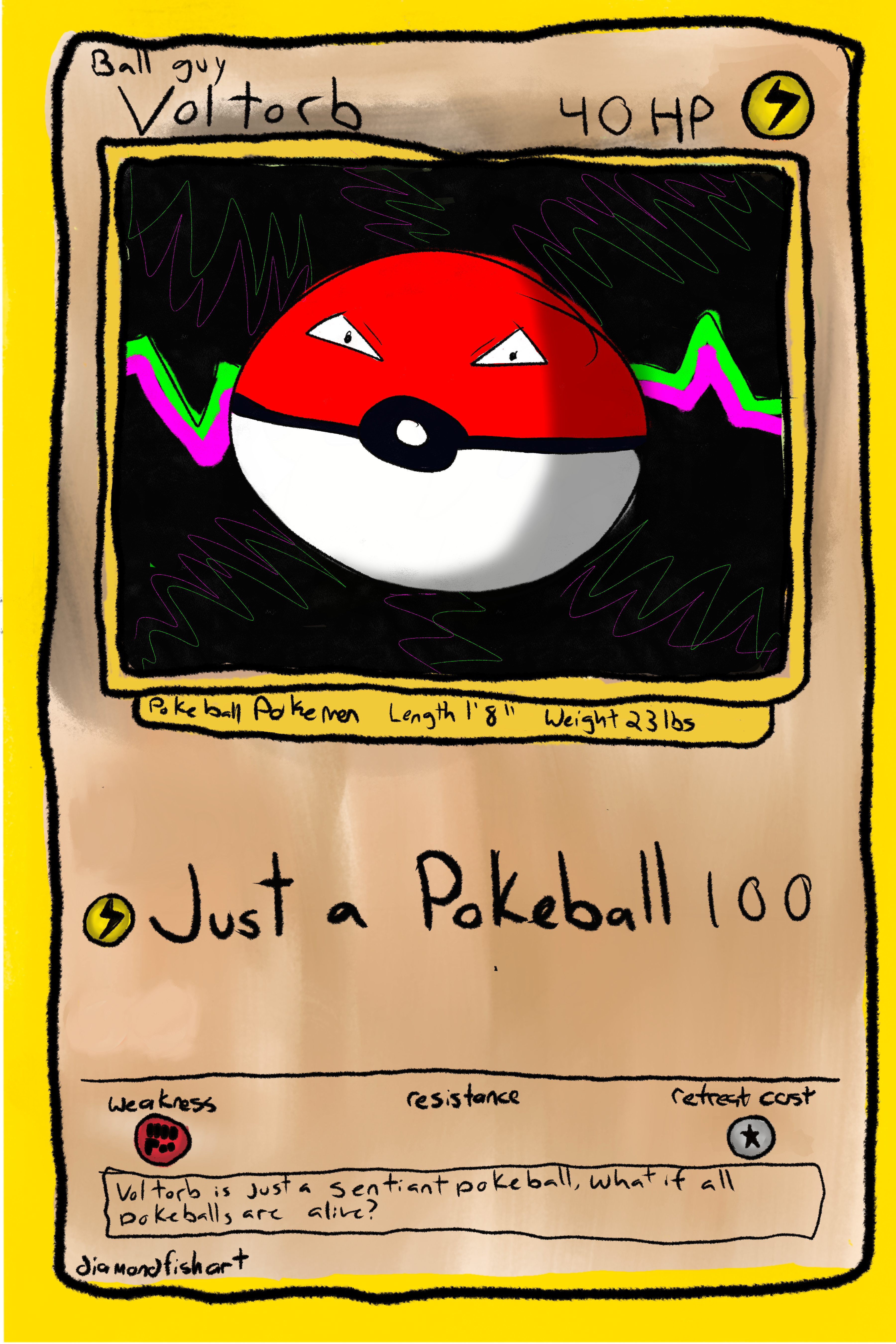Poke Meme GEN 1 Art Cards