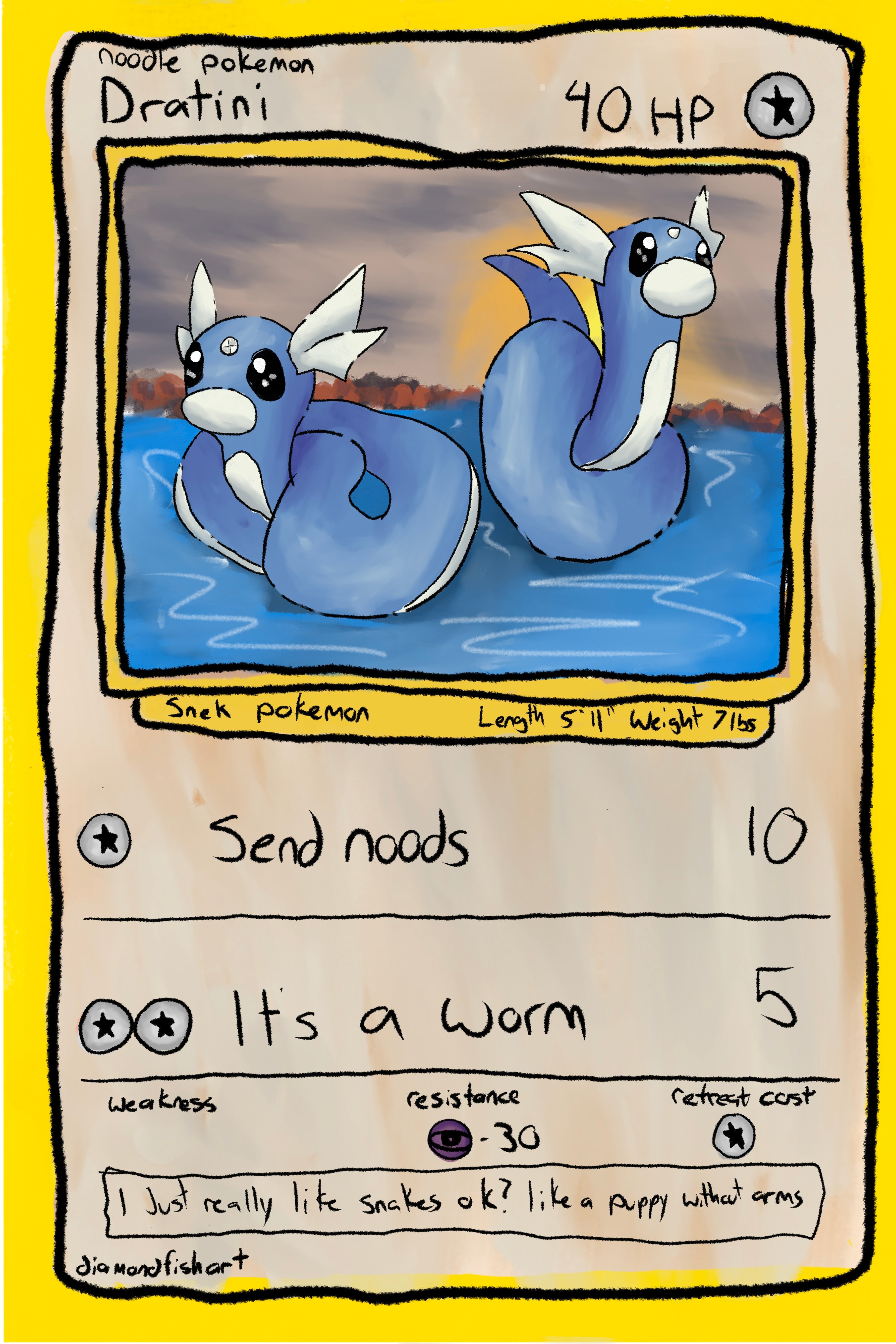 Poke Meme GEN 1 Art Cards