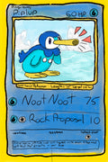 Poke Meme GEN 4 Art Card