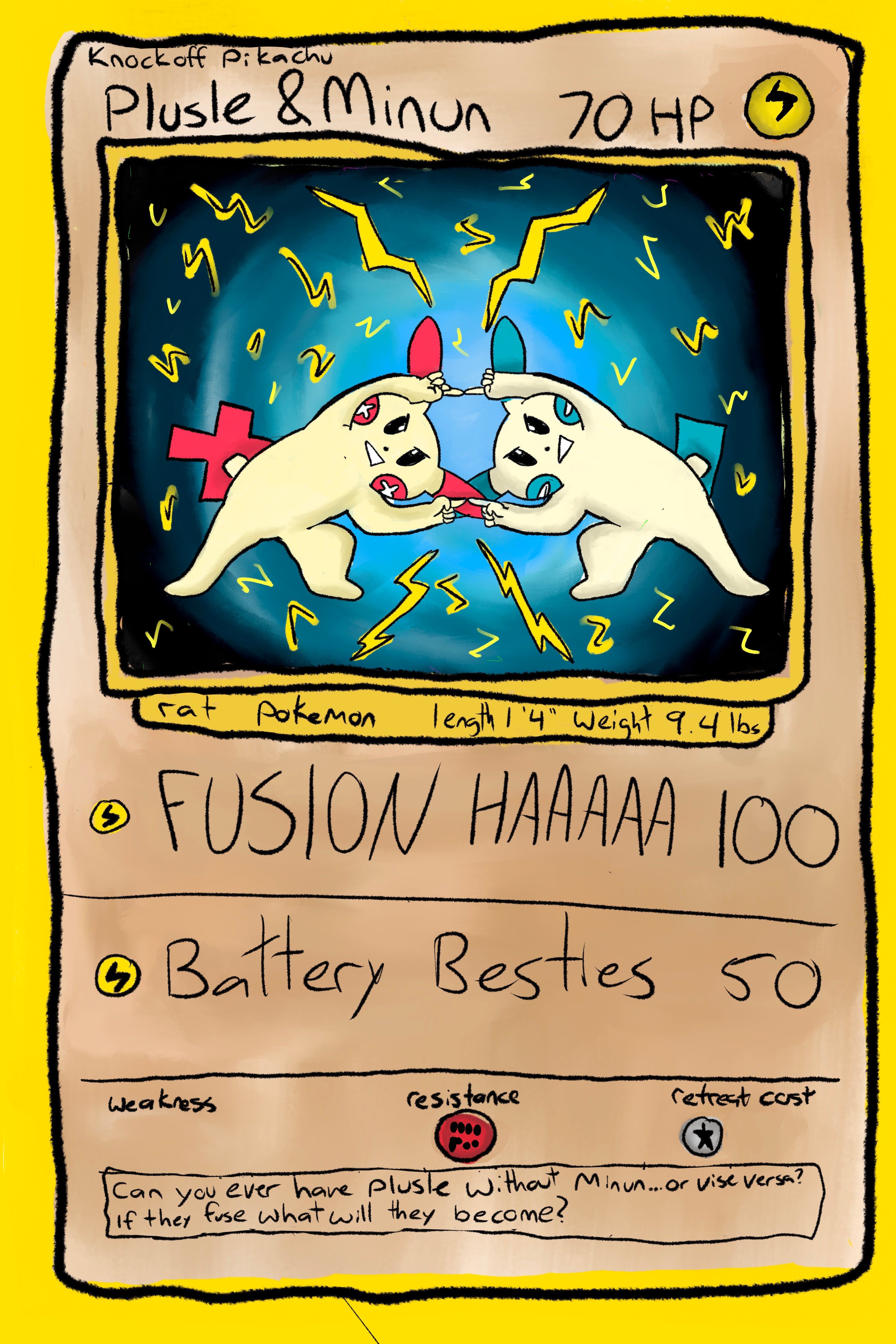 Poke Meme GEN 3 Art Card