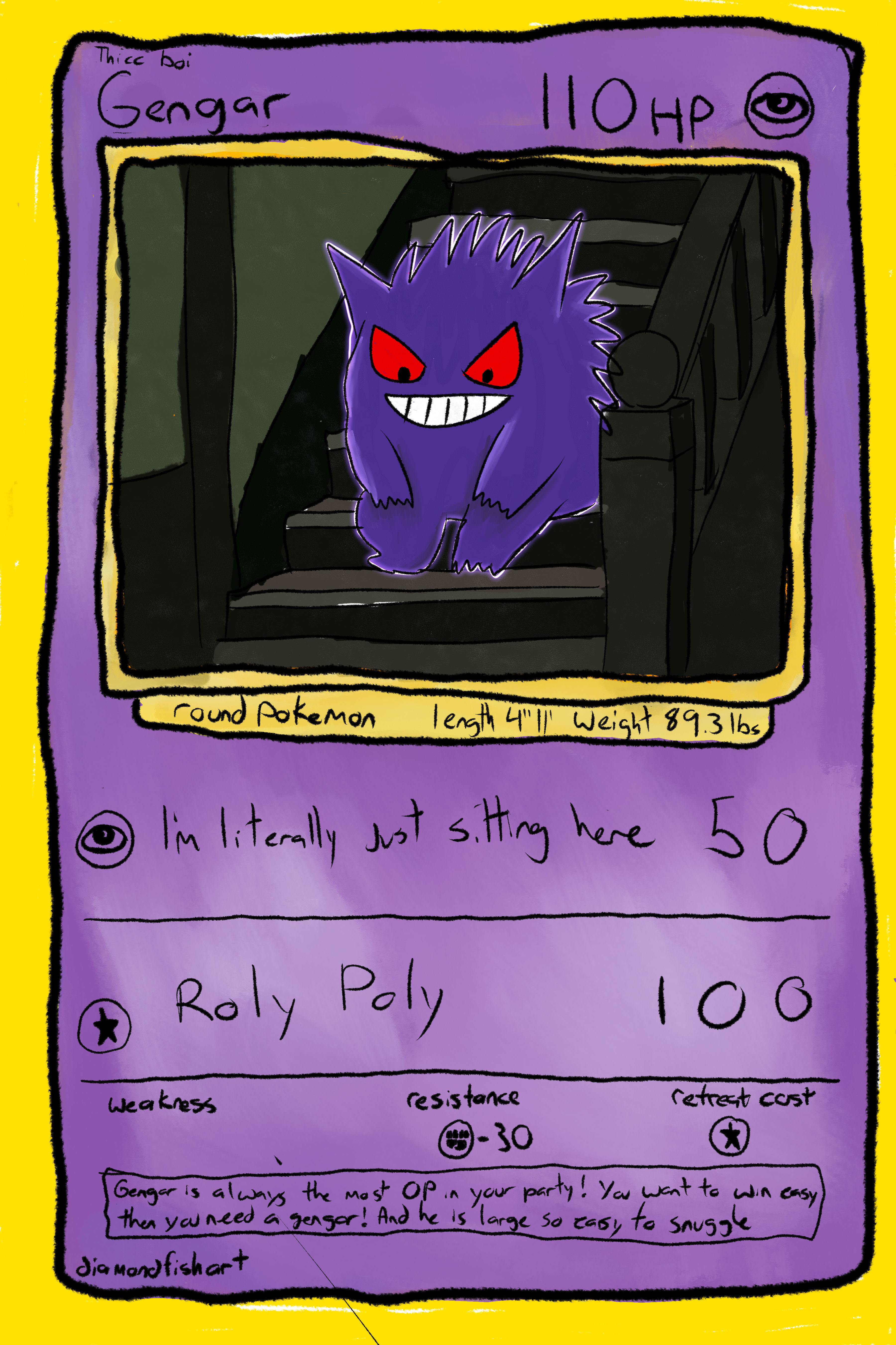 Poke Meme GEN 1 Art Cards