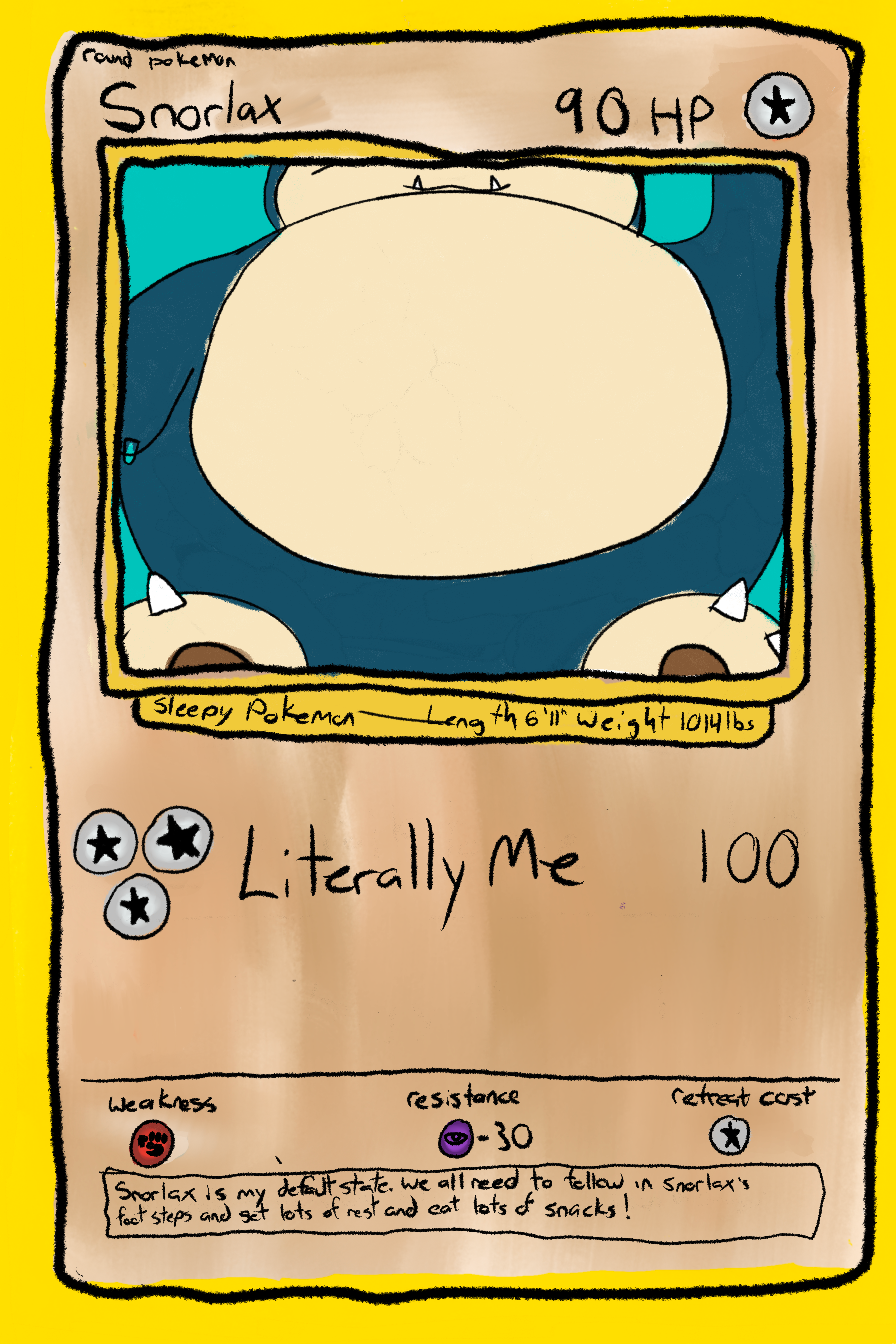 Poke Meme GEN 1 Art Cards