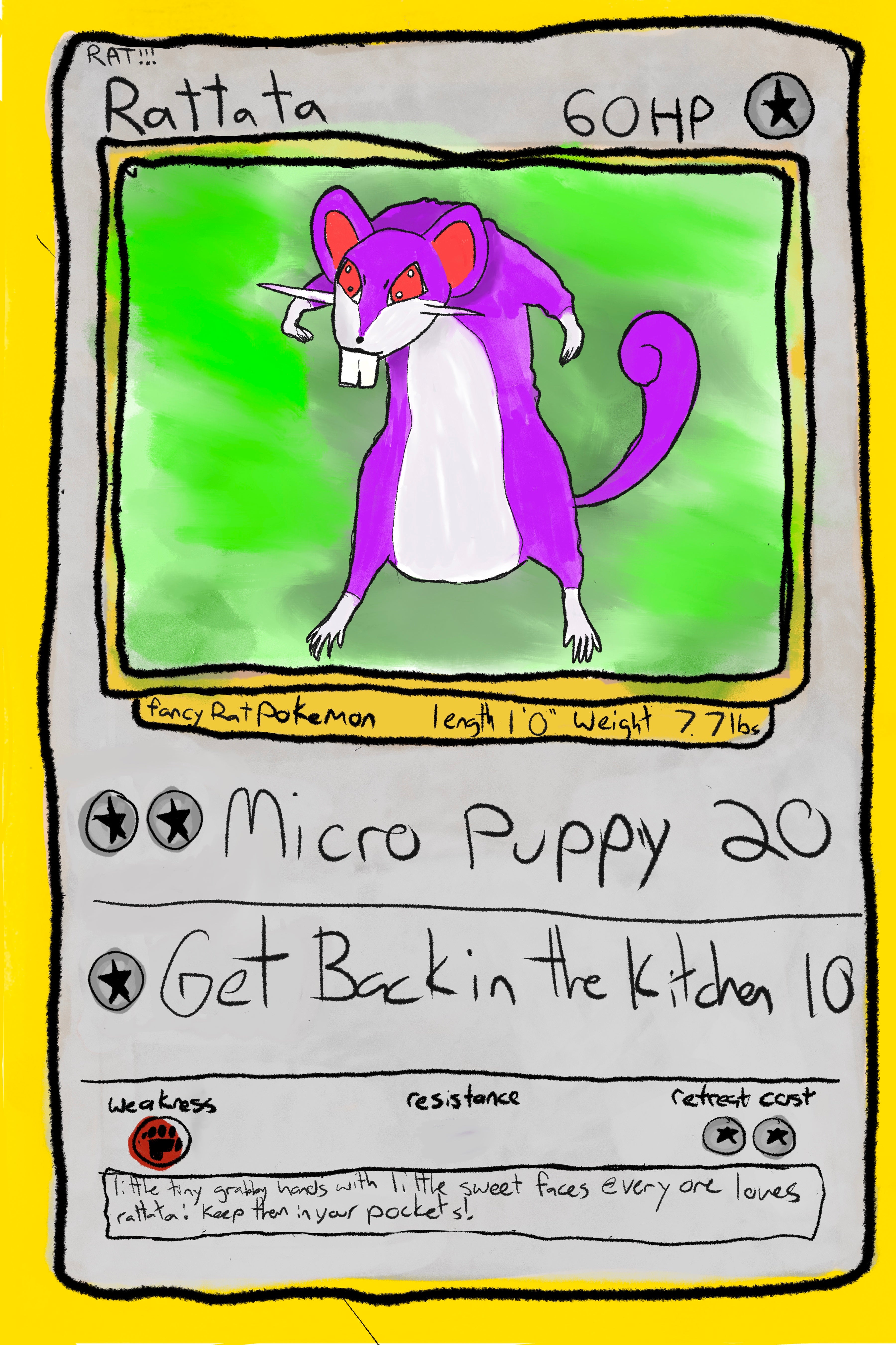 Poke Meme GEN 1 Art Cards