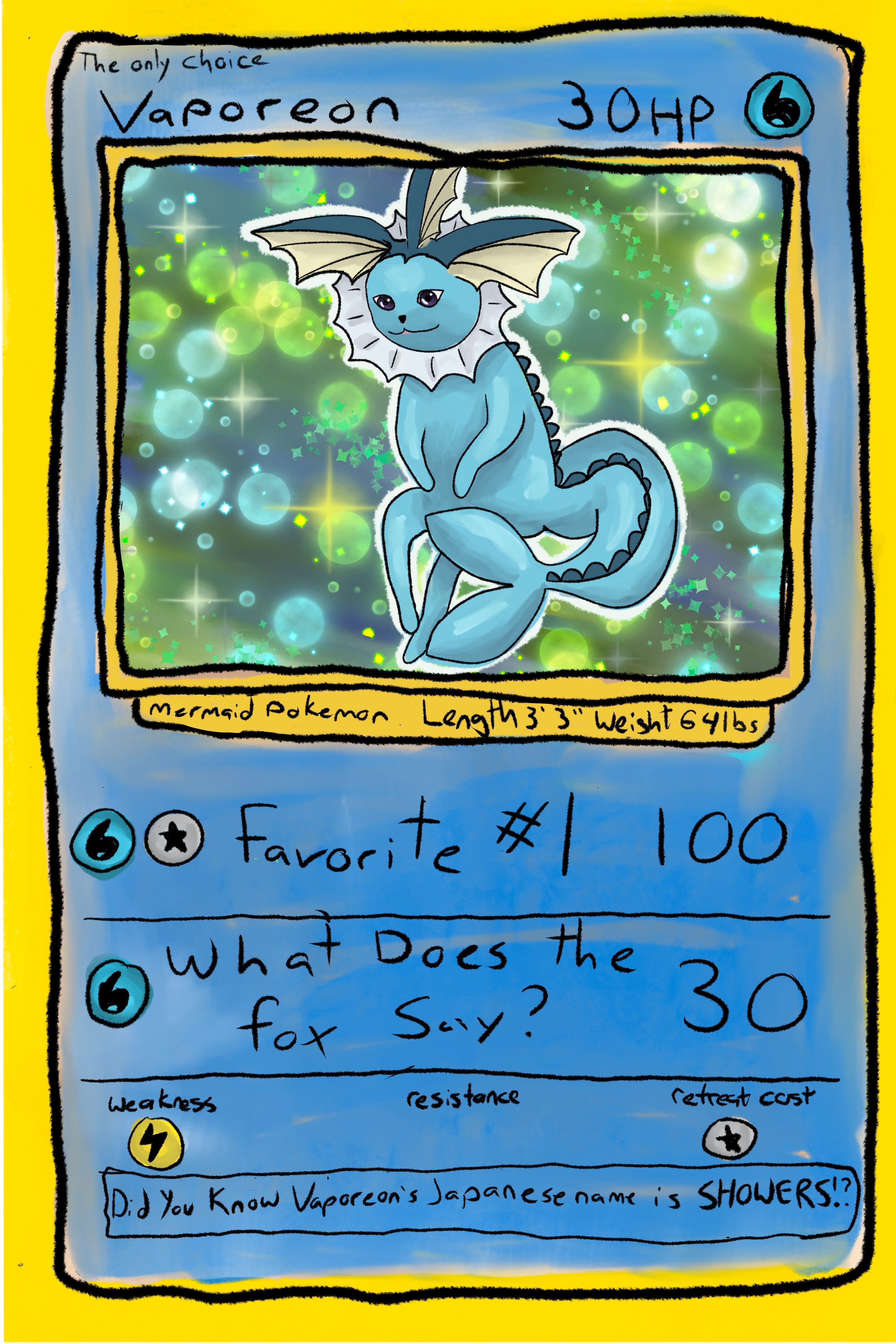 Poke Meme GEN 1 Art Cards
