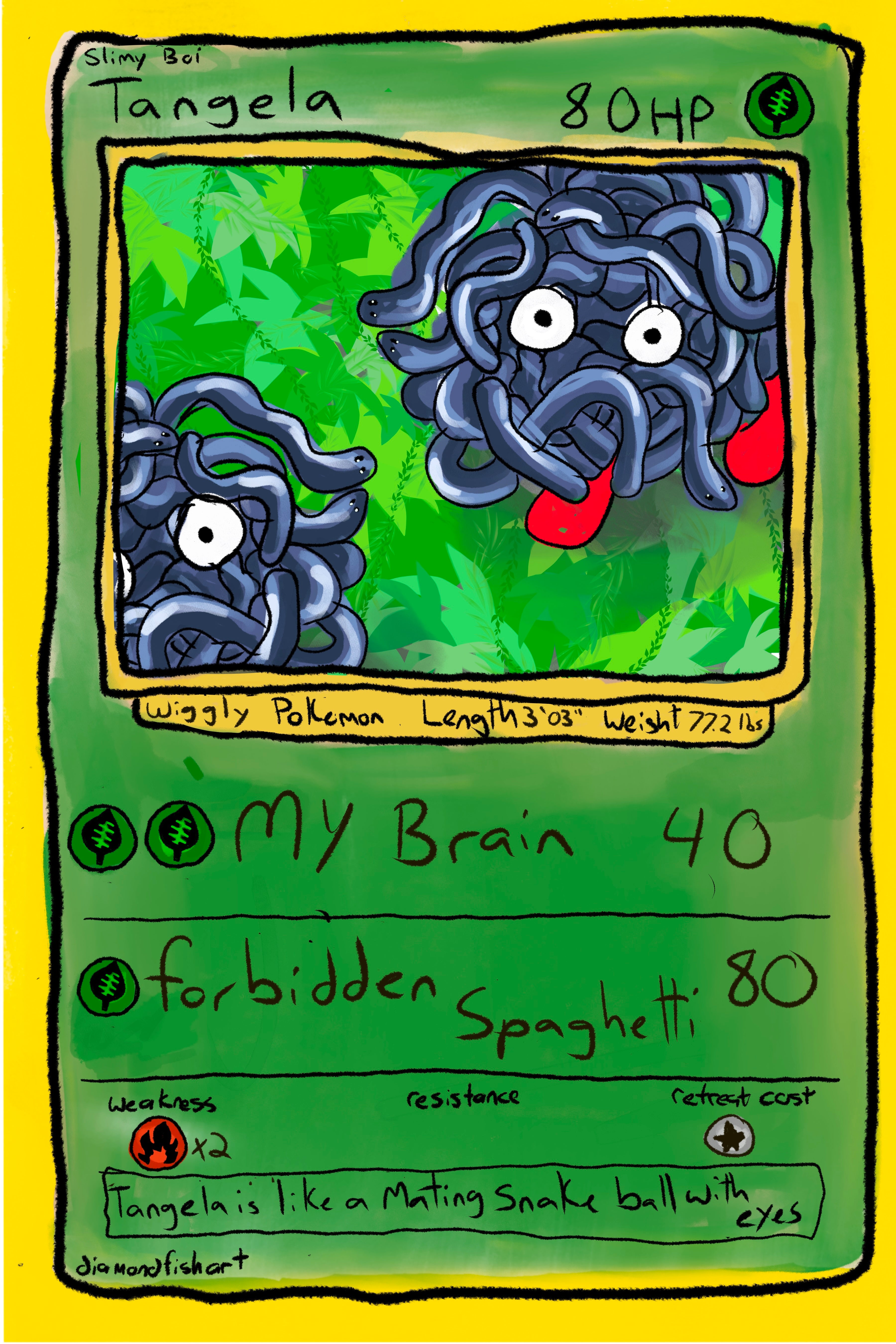 Poke Meme GEN 1 Art Cards
