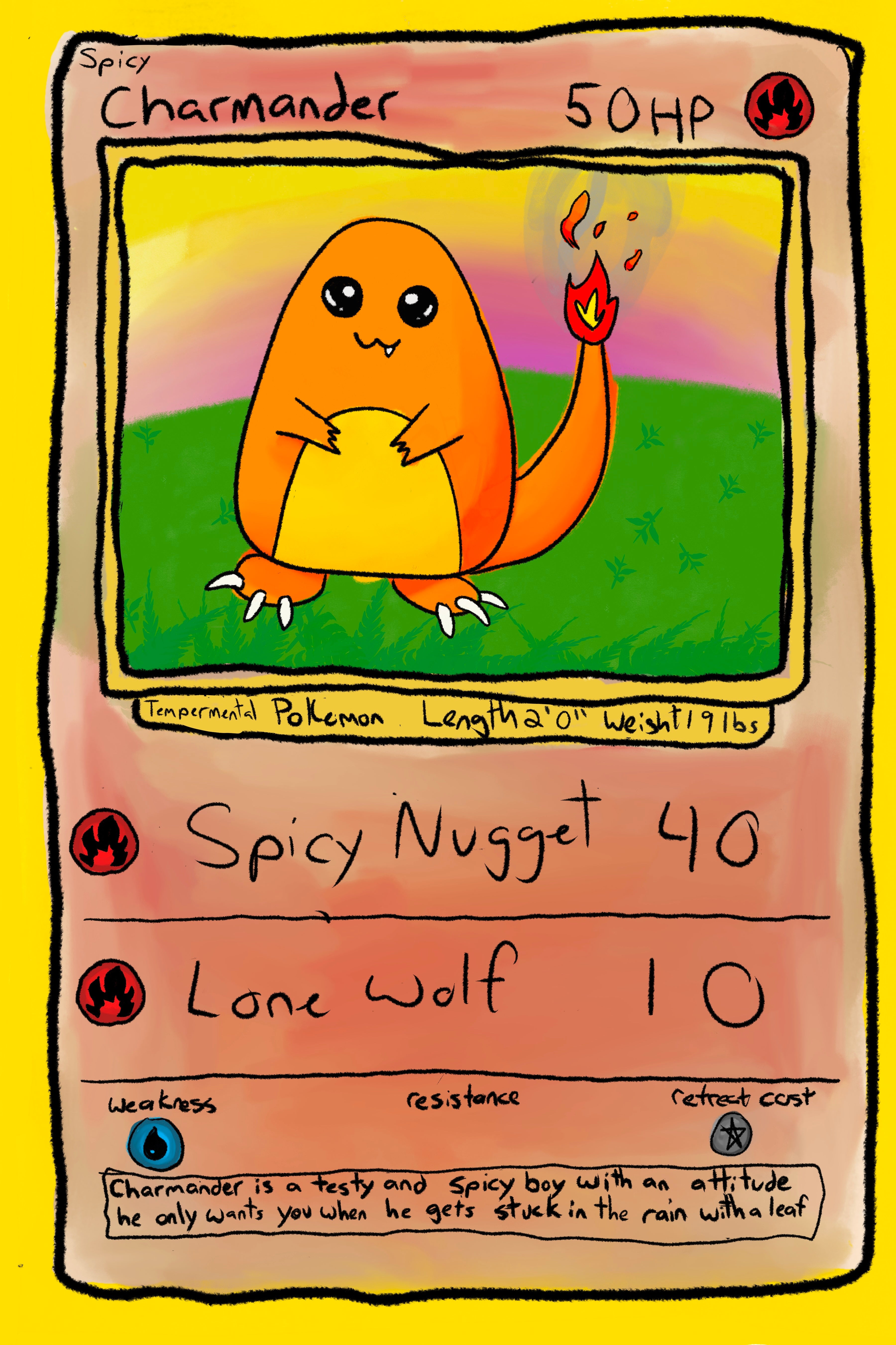 Poke Meme GEN 1 Art Cards