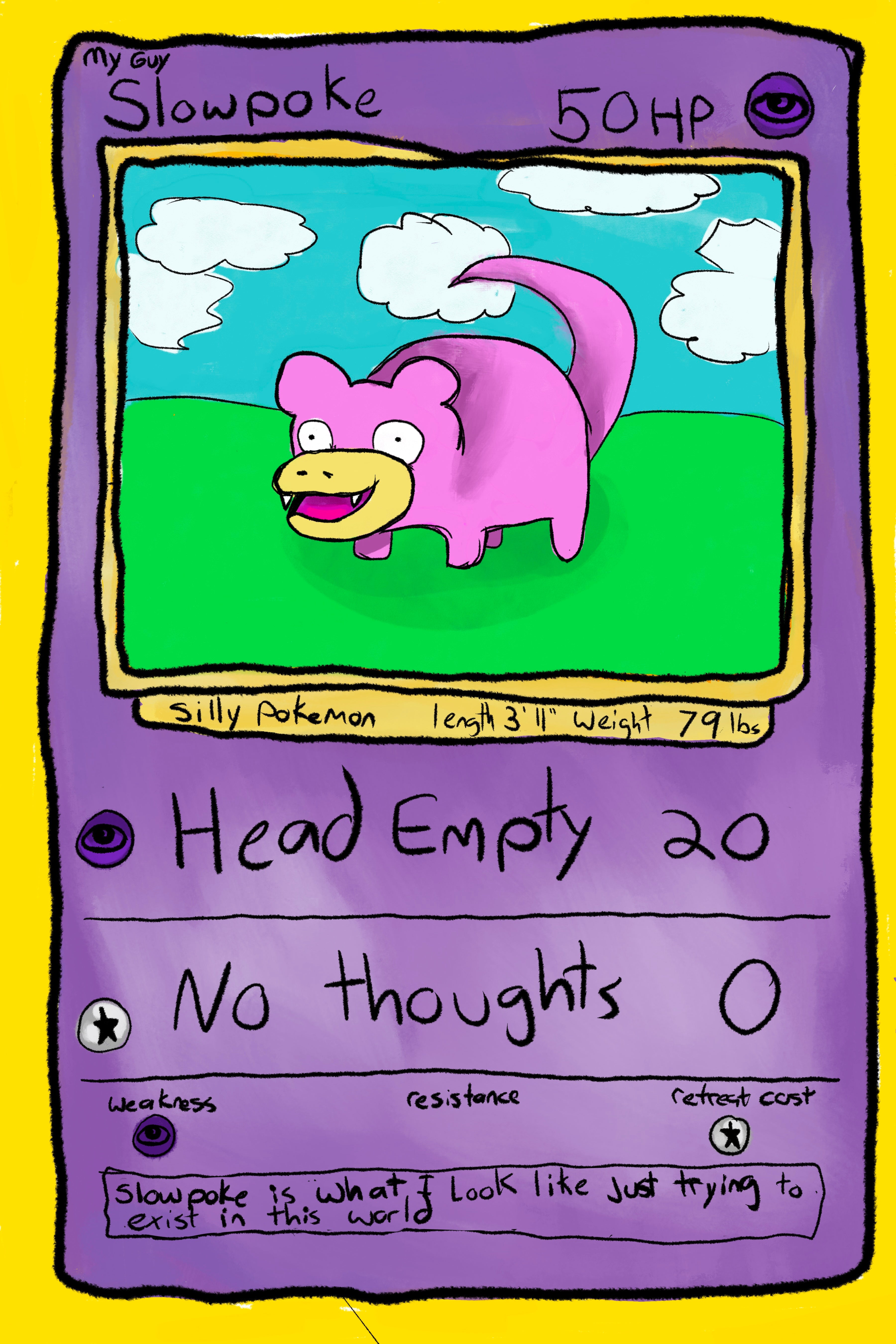 Poke Meme GEN 1 Art Cards