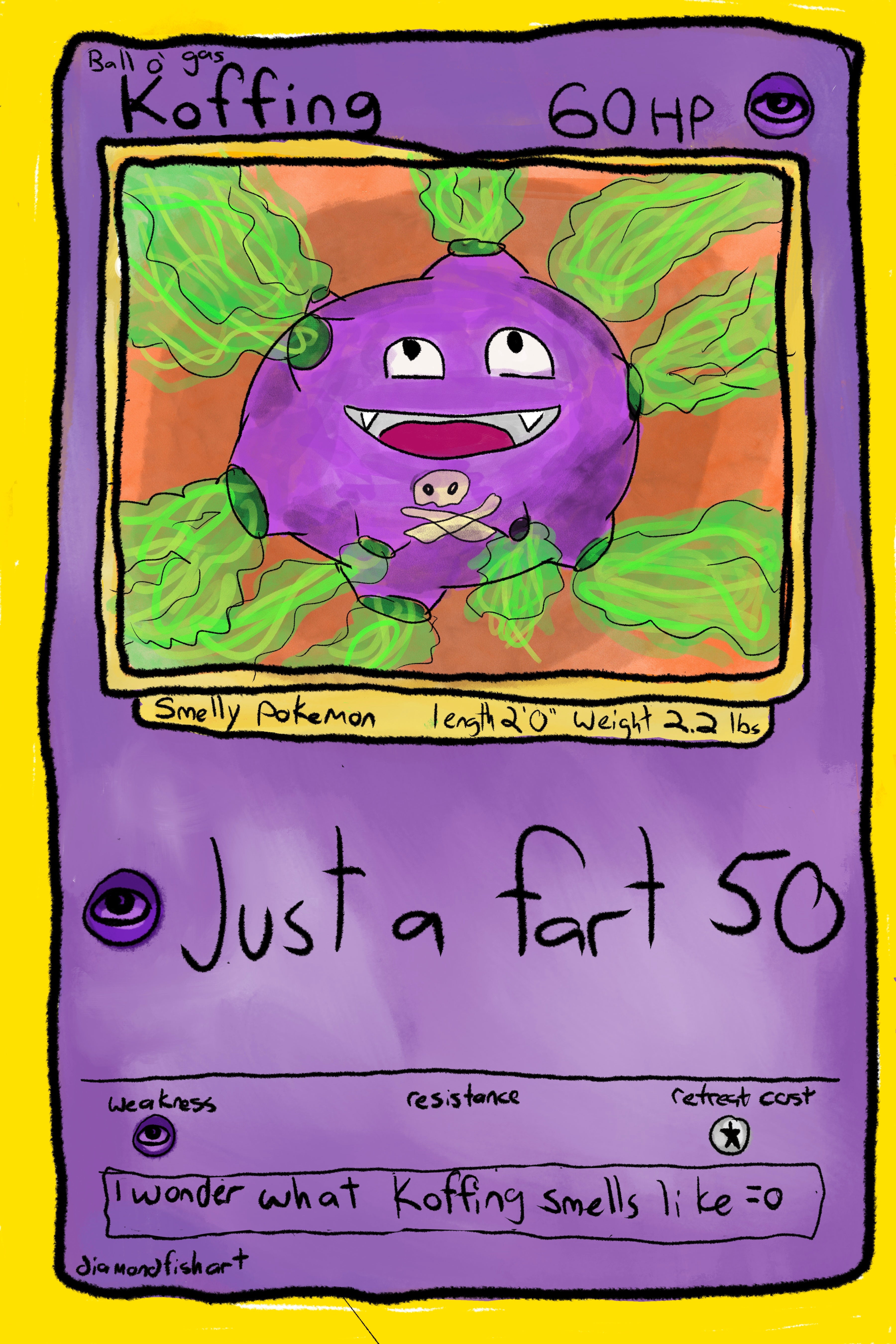 Poke Meme GEN 1 Art Cards
