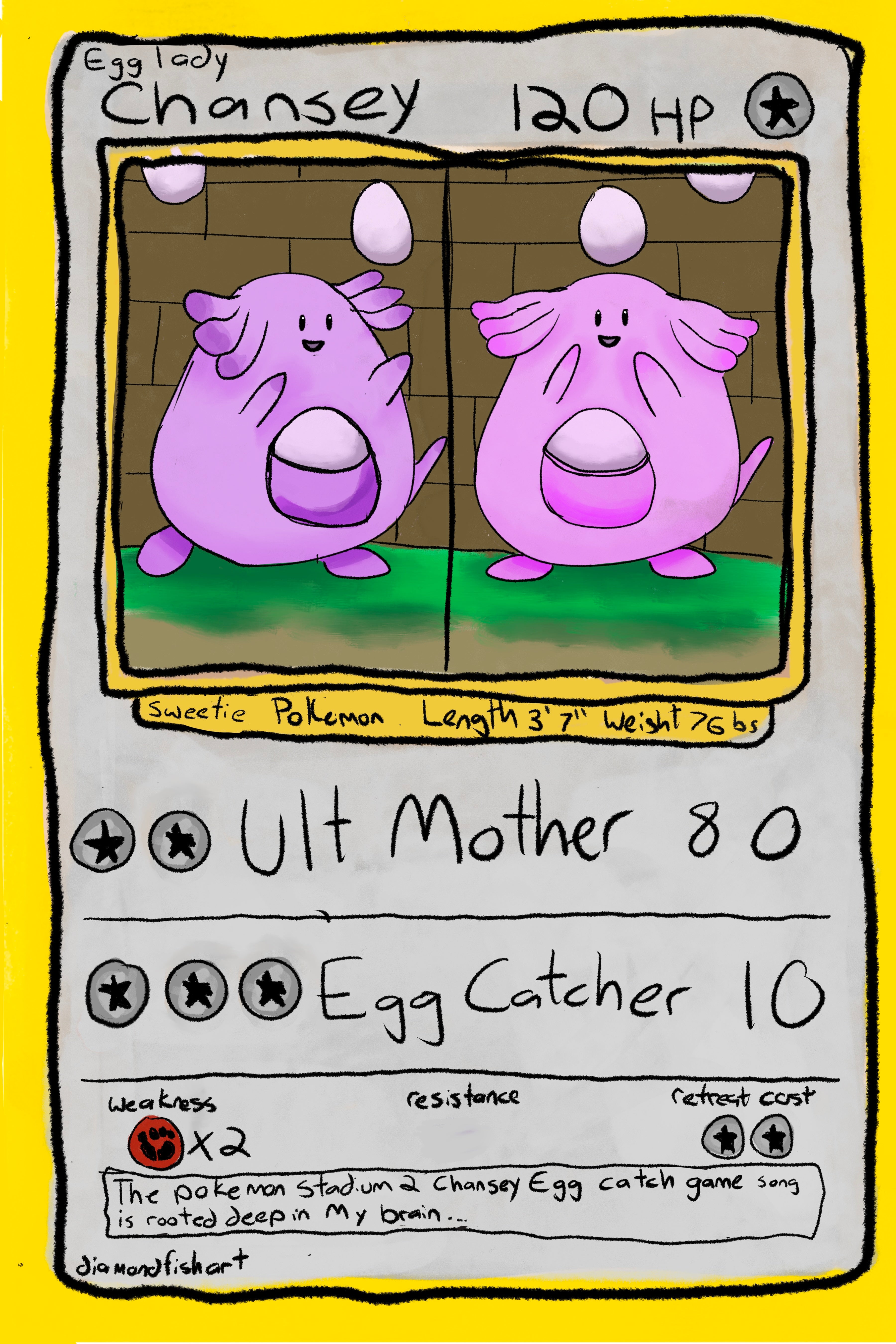 Poke Meme GEN 1 Art Cards